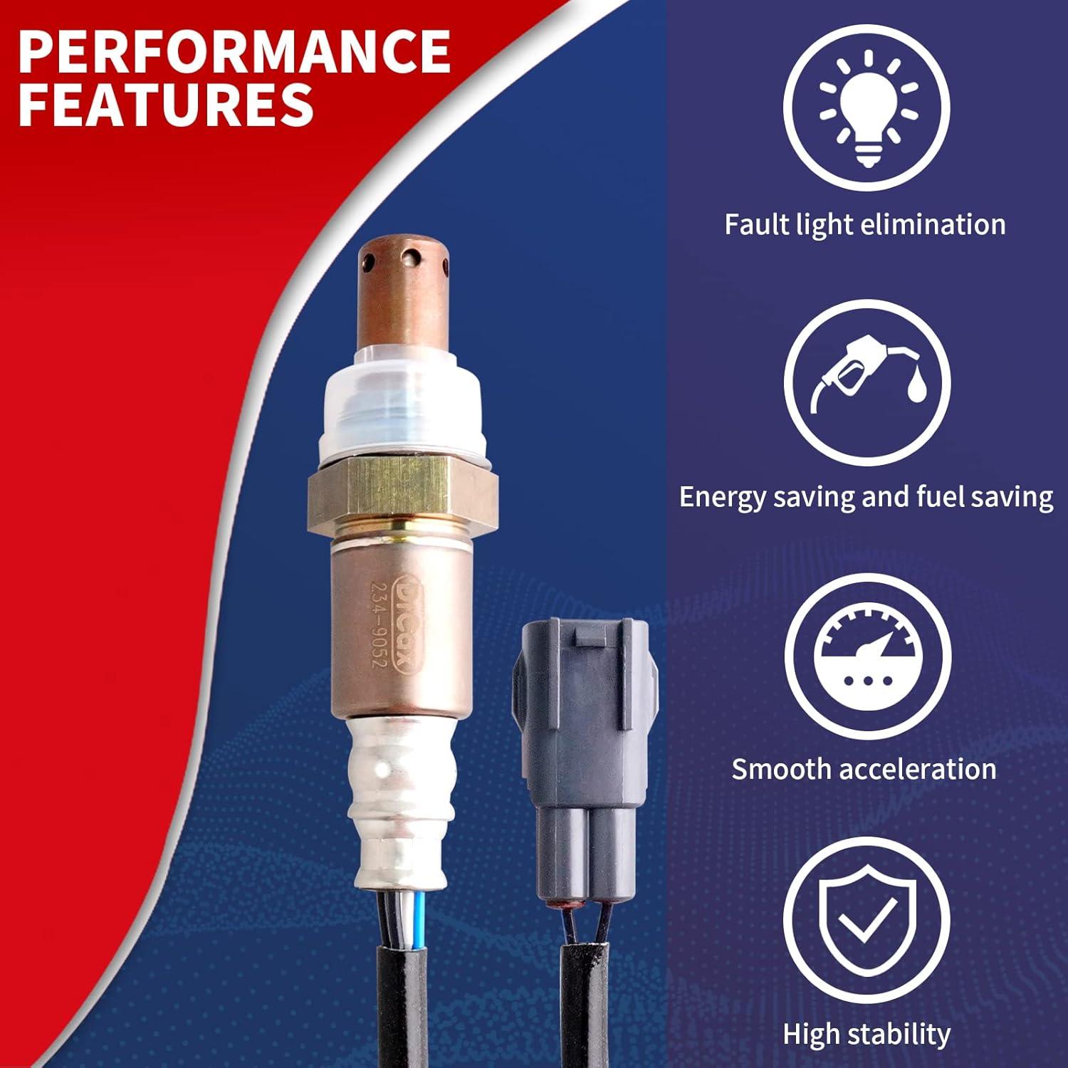 Sensor de Oxígeno DrCax 234-9052 Compatible Toyota Lexus