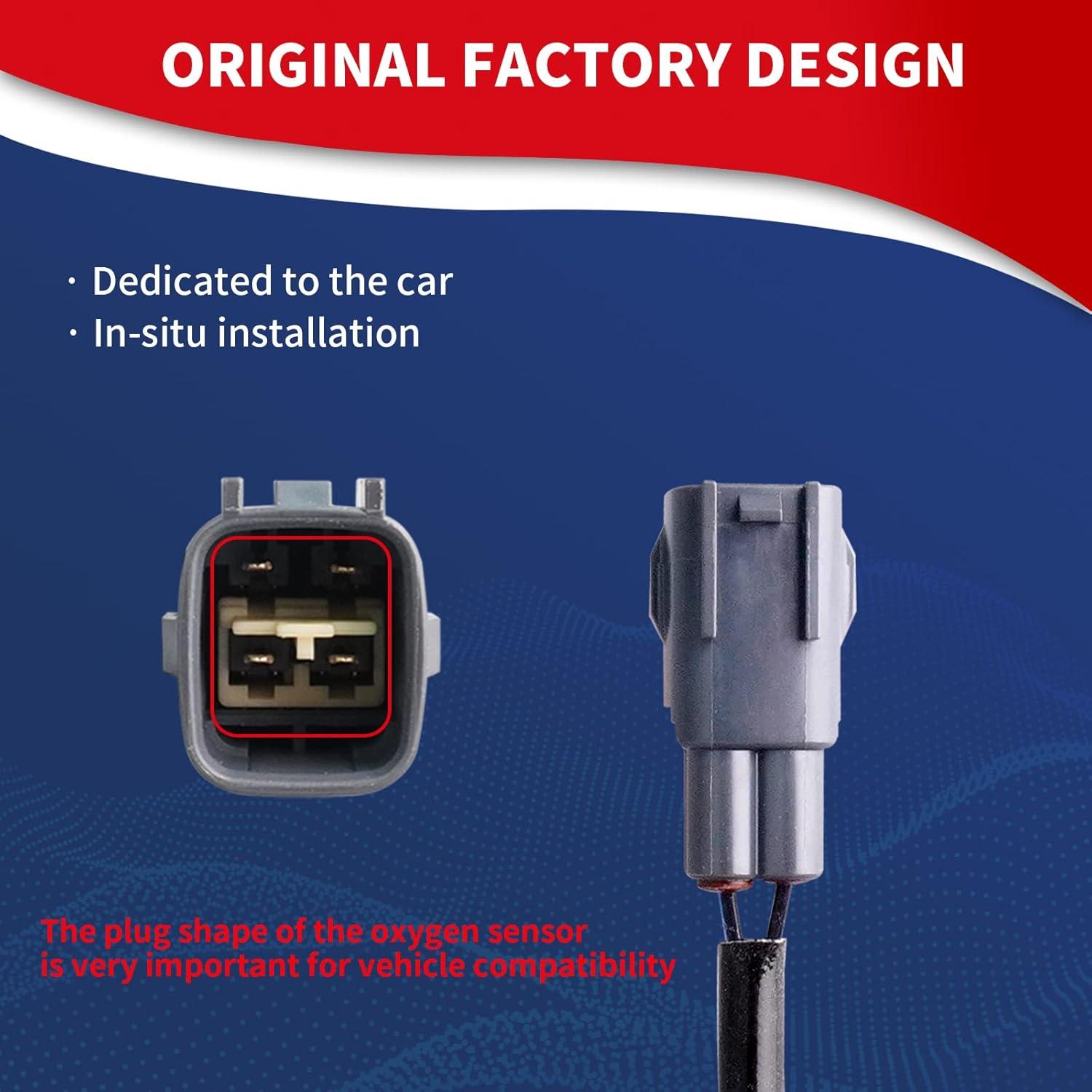 Sensor de Oxígeno DrCax 234-9052 Compatible Toyota Lexus