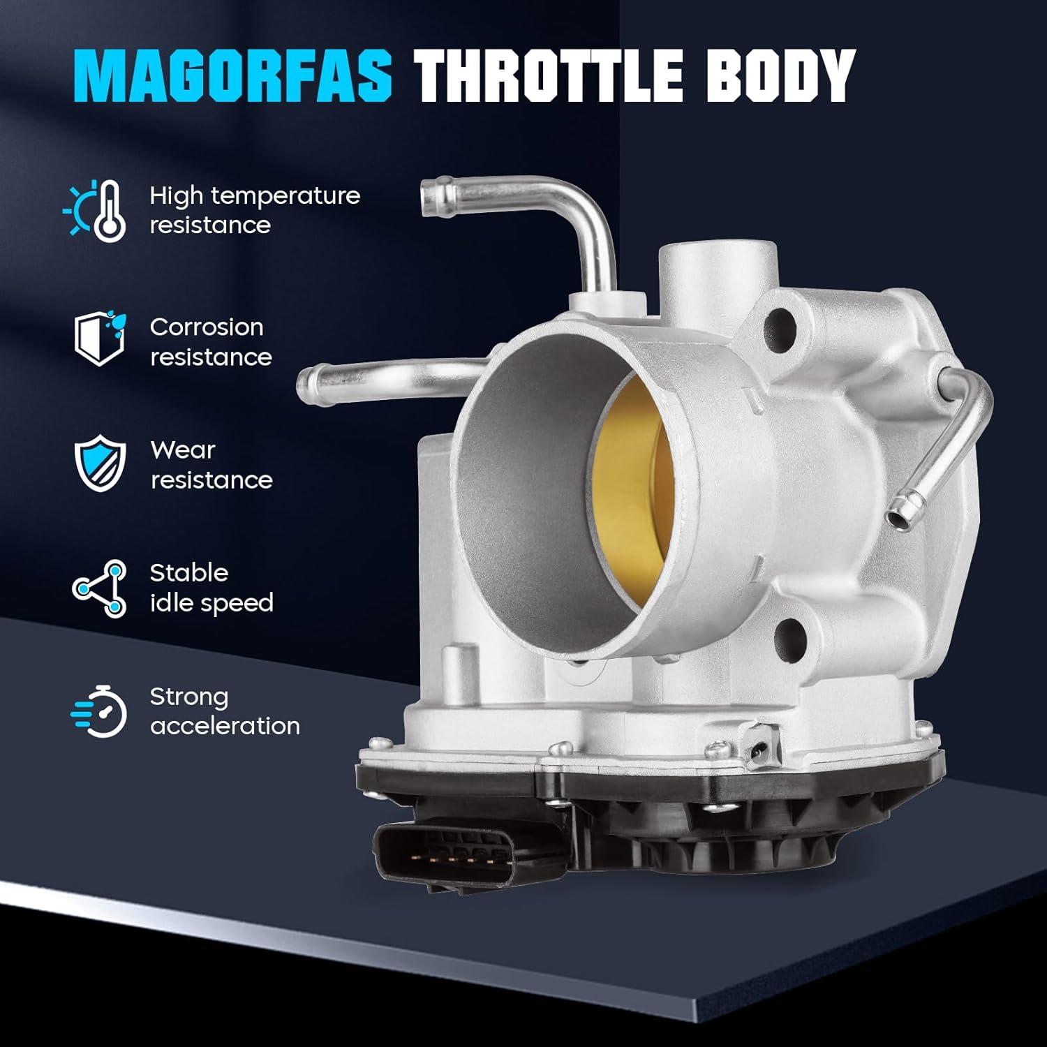 Cuerpo de Aceleración Electrónico Magorfas para Toyota y Lexus