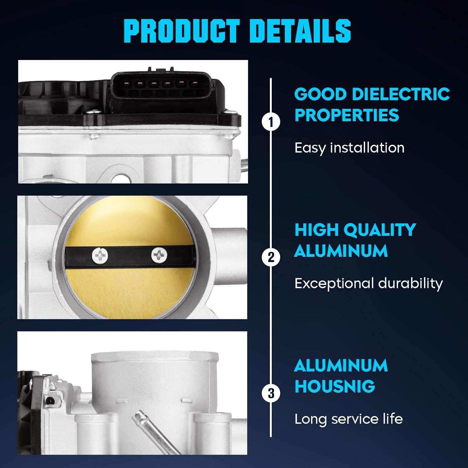 Cuerpo de Aceleración Electrónico Magorfas para Toyota y Lexus