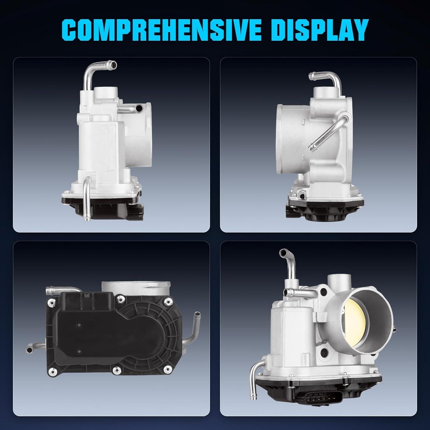 Cuerpo de Aceleración Electrónico Magorfas para Toyota y Lexus