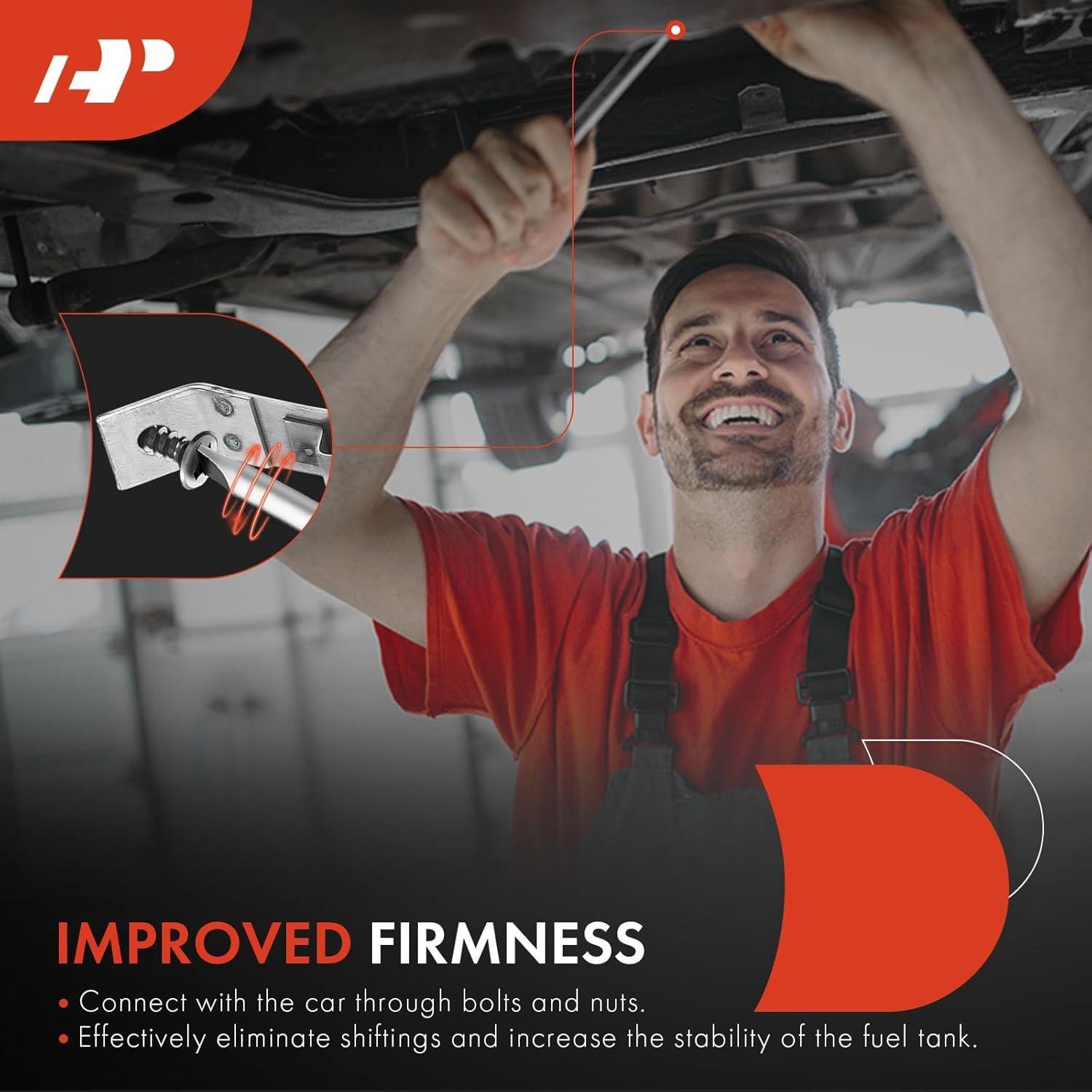 Correas de tanque de combustible A-Premium para Toyota Corolla 1998-2002