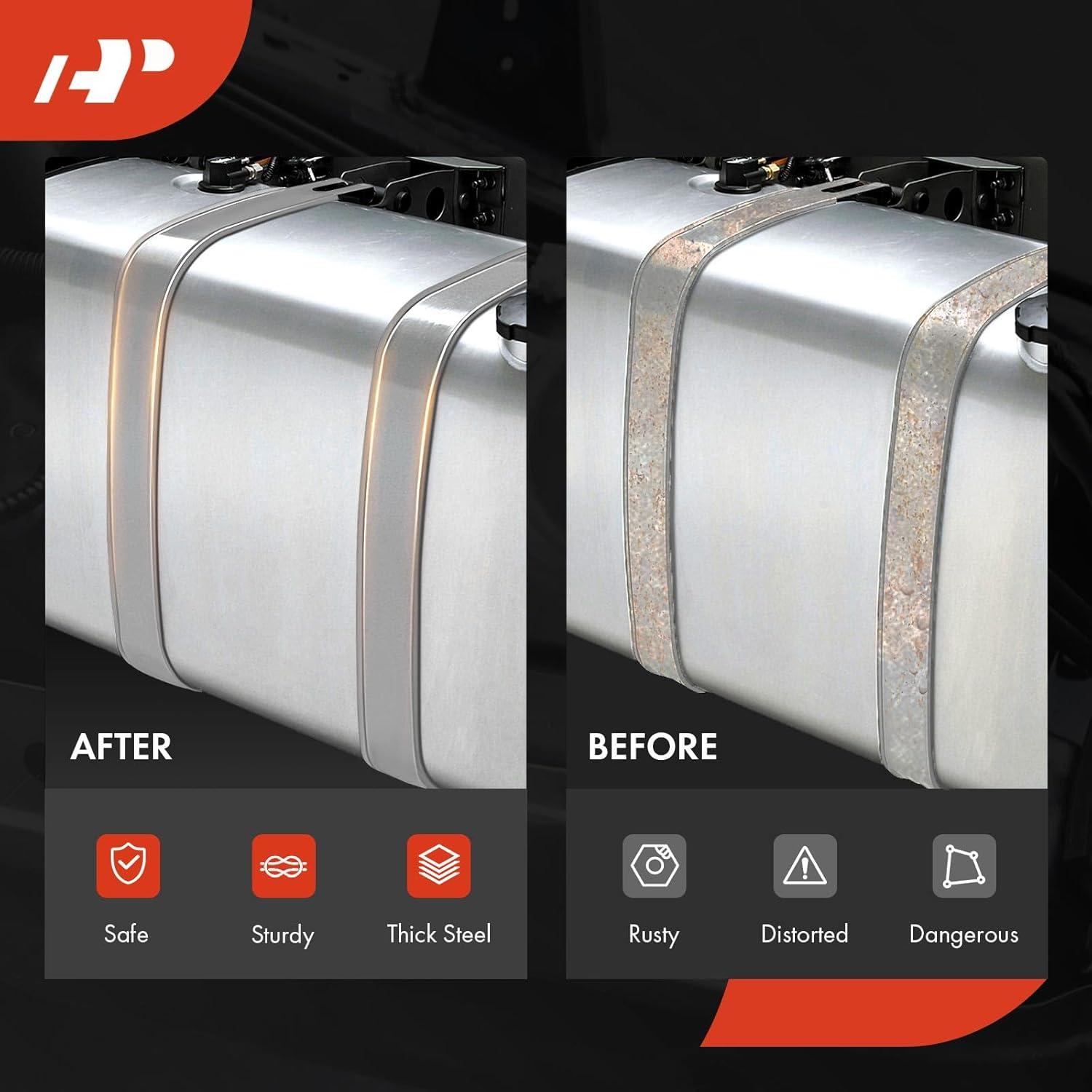 Correas de tanque de combustible A-Premium para Toyota Corolla 1998-2002