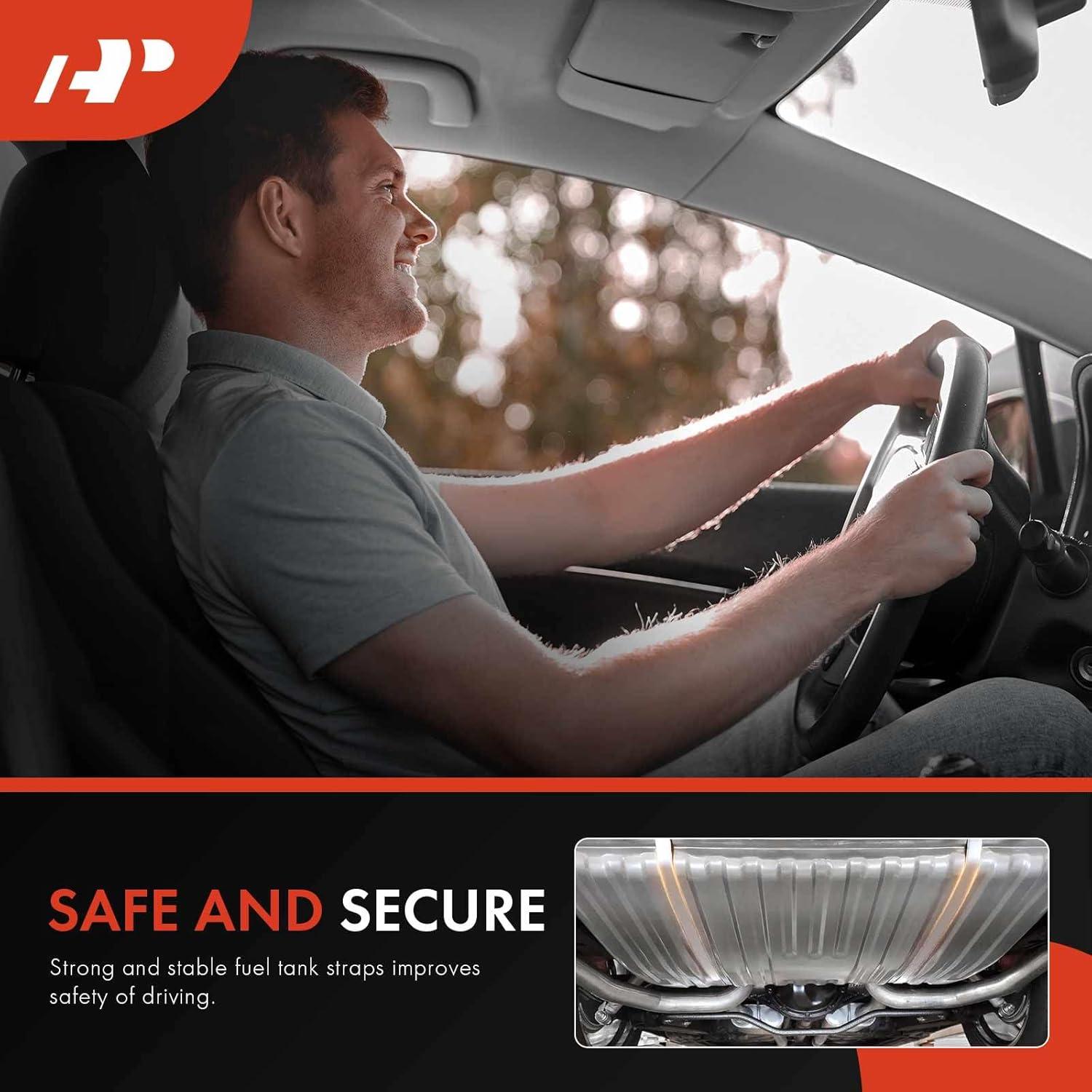 Correas de tanque de combustible A-Premium para Toyota Corolla 1998-2002