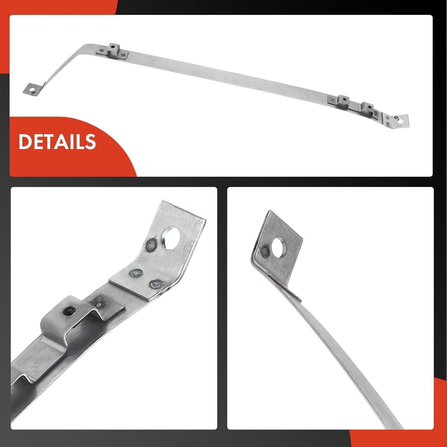 Correas de tanque de combustible A-Premium para Toyota Corolla 1998-2002