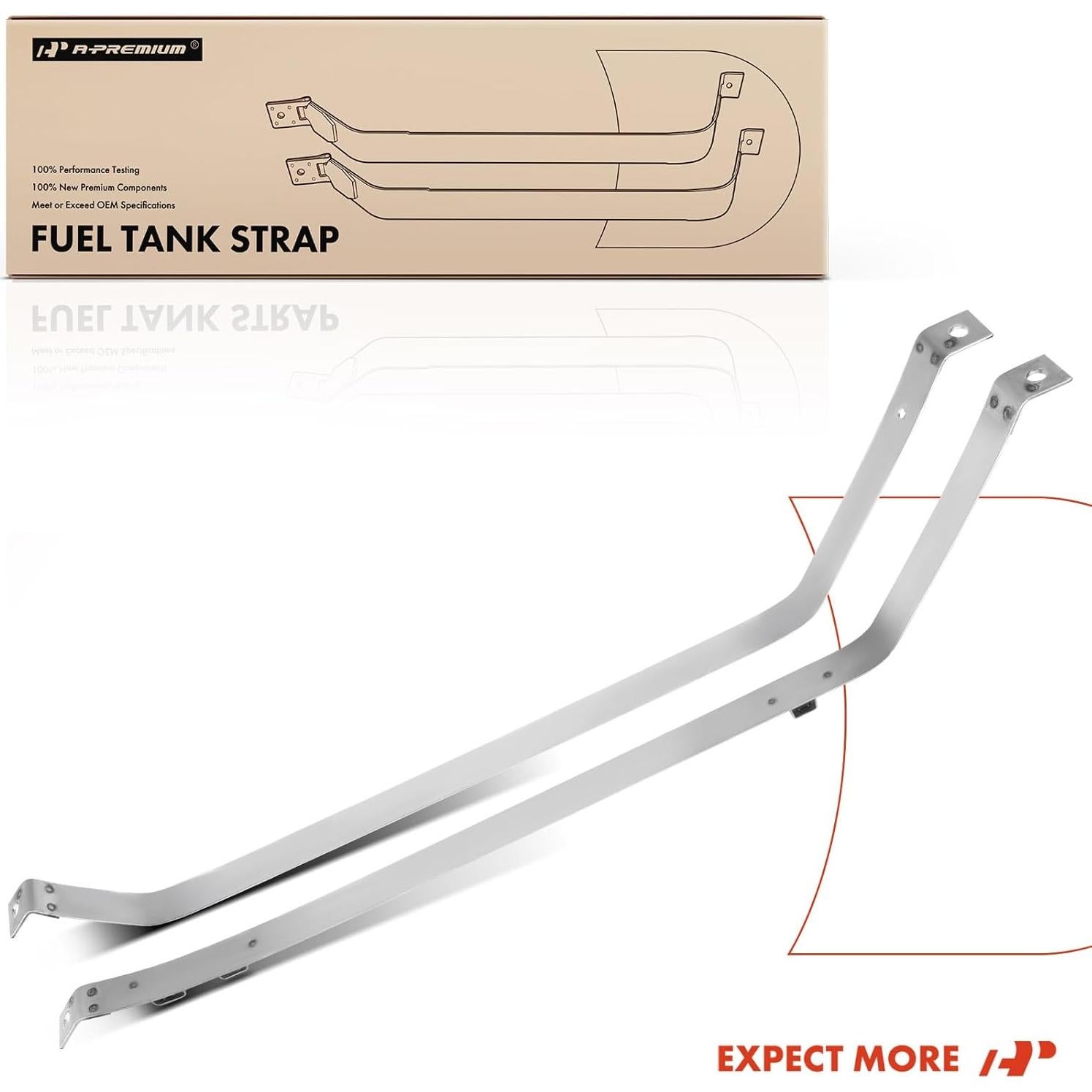 Correas de tanque de combustible A-Premium para Toyota Corolla 1998-2002