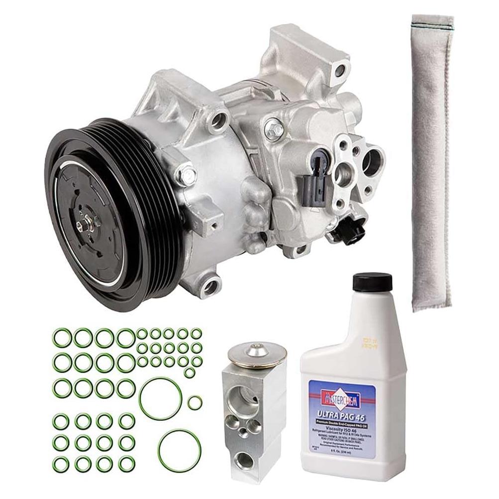 Compresor de A/C y Kit BuyAutoParts para Toyota Corolla 1.8L 2011-2013