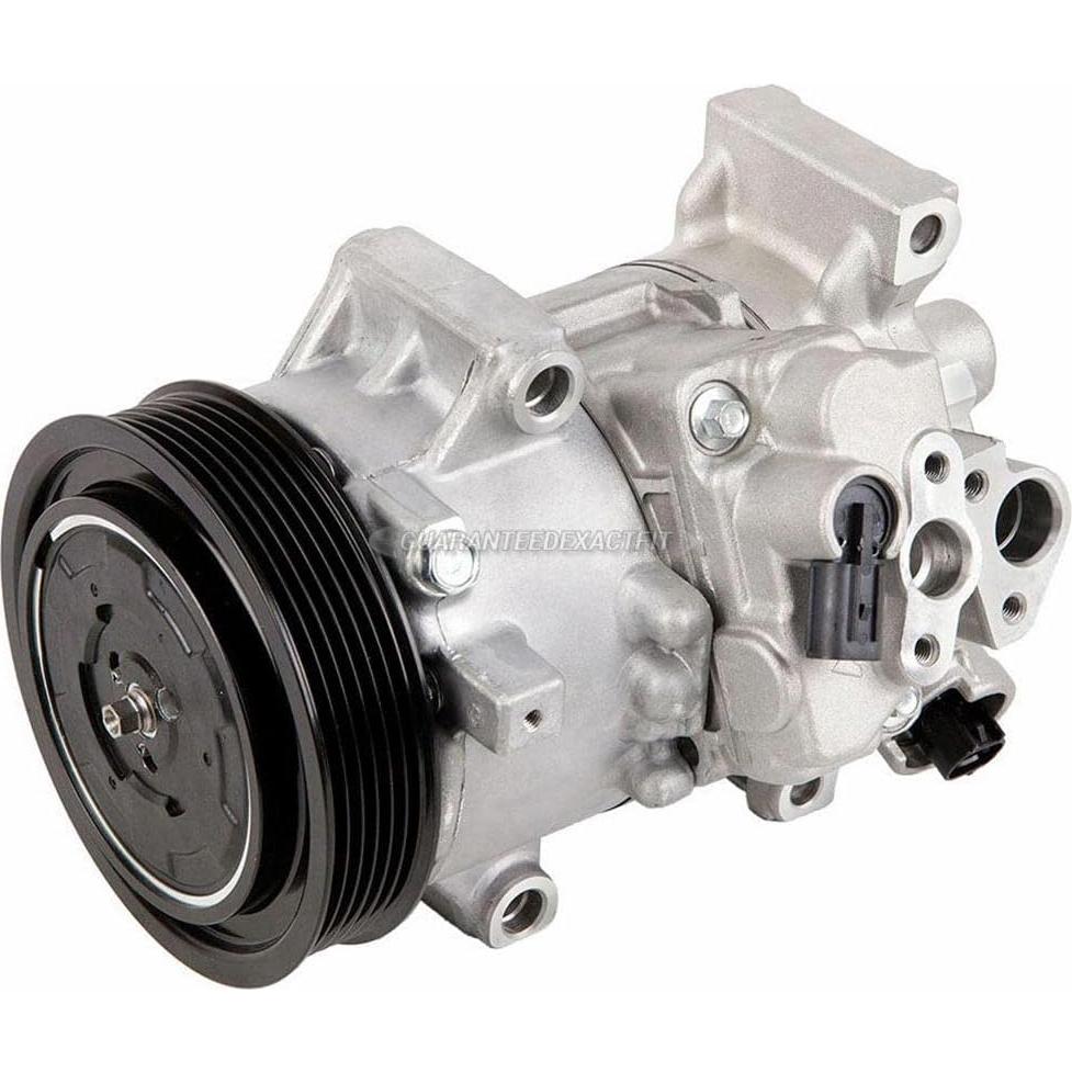 Compresor de A/C y Kit BuyAutoParts para Toyota Corolla 1.8L 2011-2013