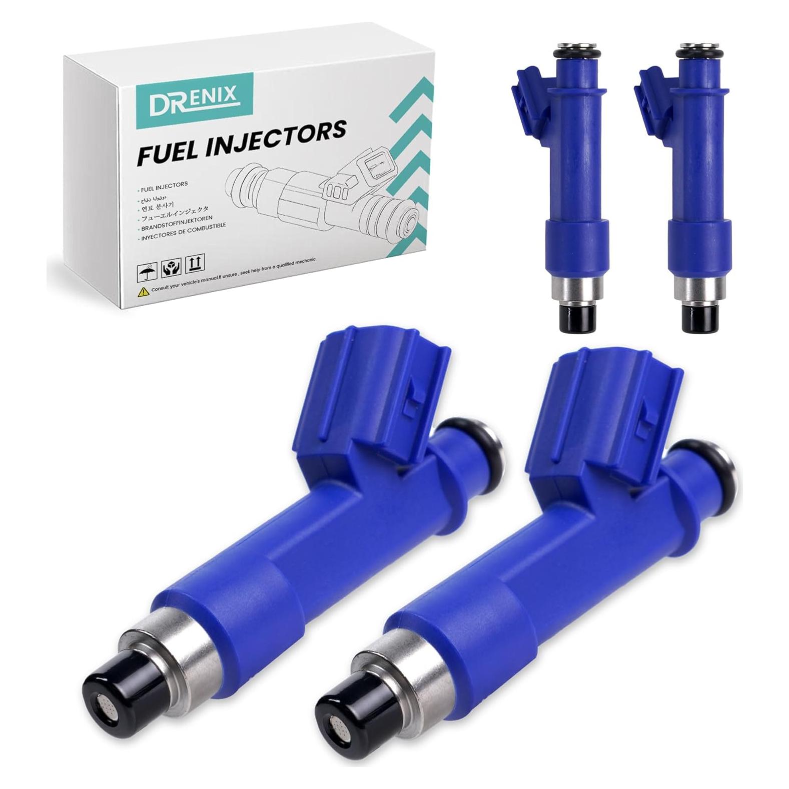 Inyectores de Combustible DRENIX para Toyota y Pontiac 4PCS