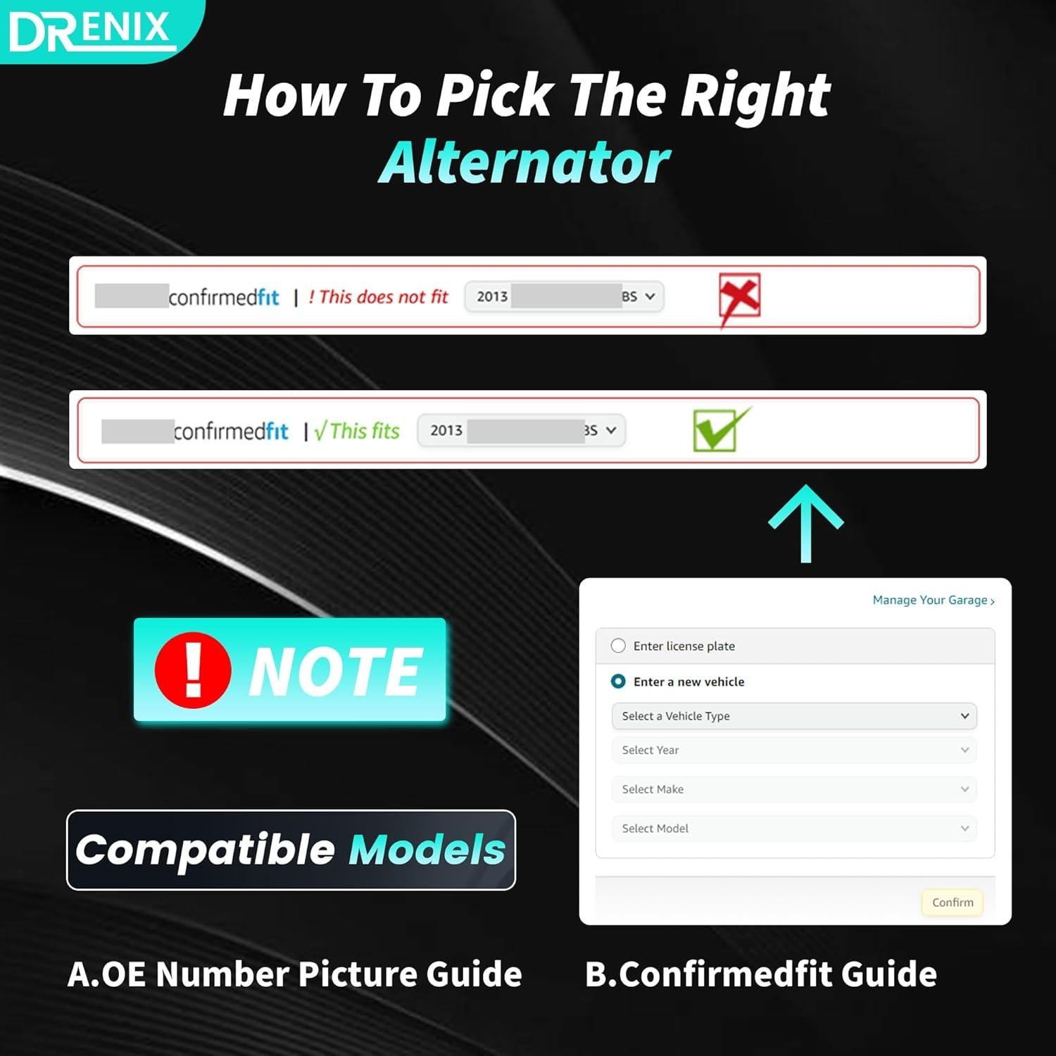 Inyectores de Combustible DRENIX para Toyota y Pontiac 4PCS