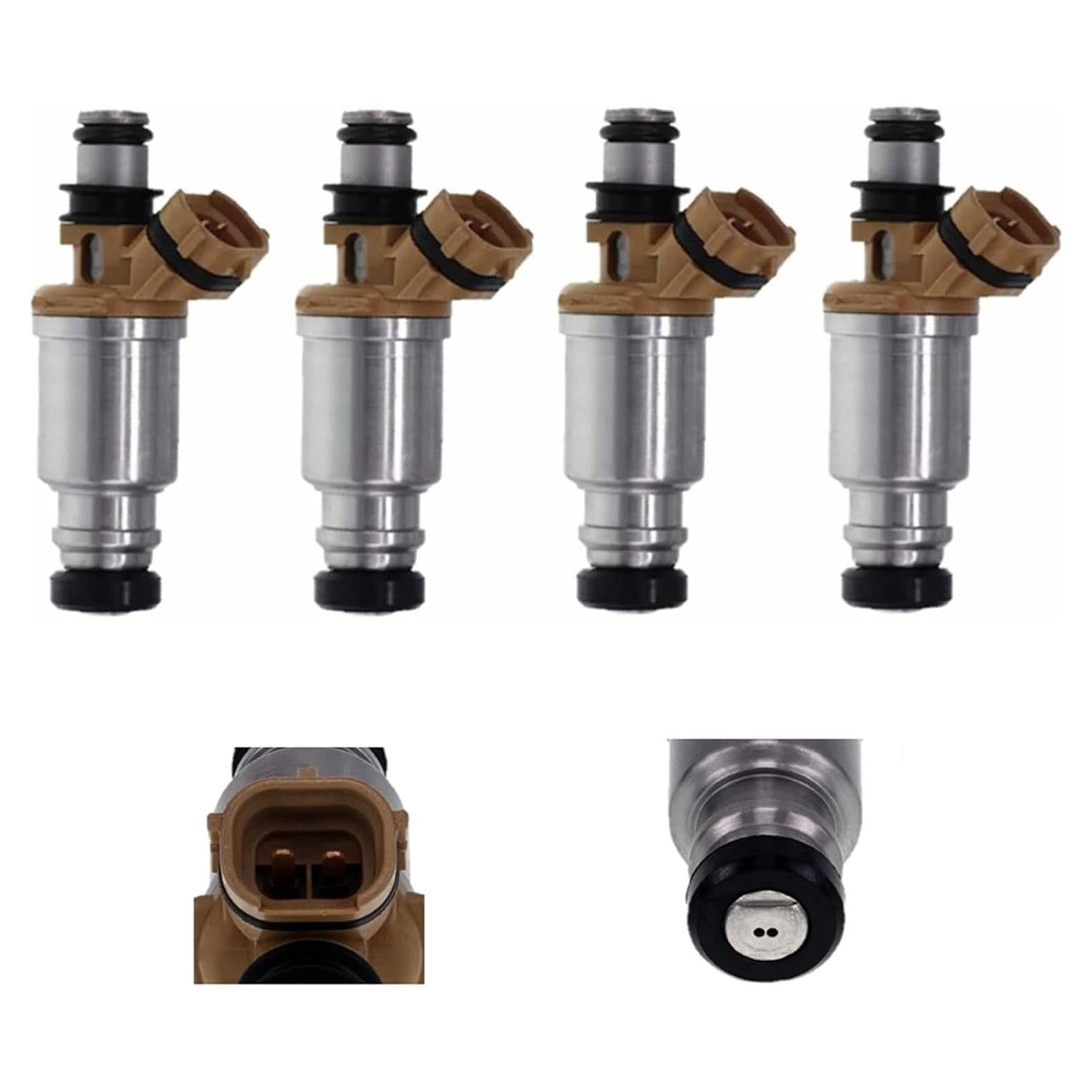 Juego de 4 Inyectores de Combustible IXGKHC 23250-16150 para Toyota Corolla GEO Prizm 1.6L