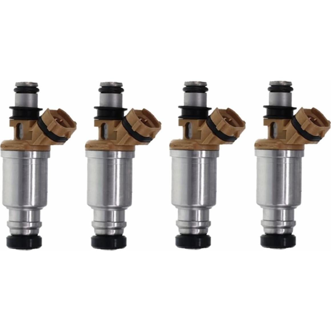 Juego de 4 Inyectores de Combustible IXGKHC 23250-16150 para Toyota Corolla GEO Prizm 1.6L