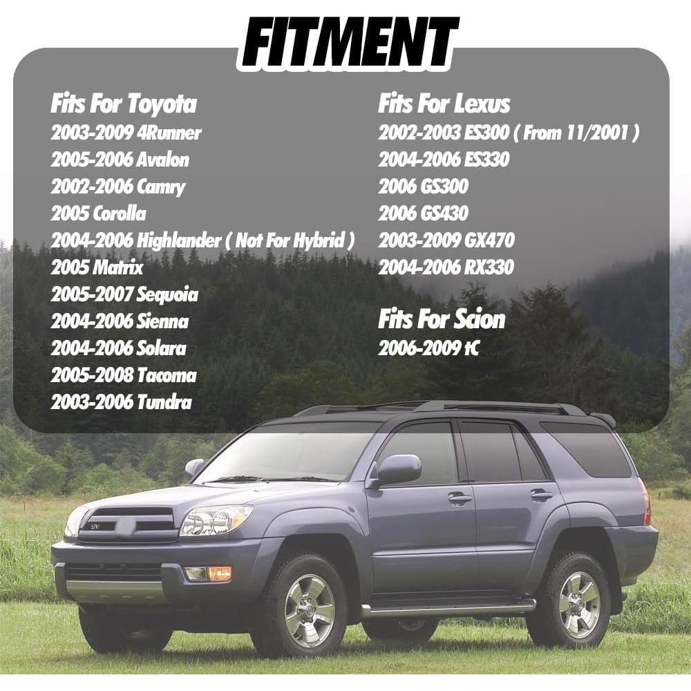 Tapa de combustible CADICATV para Toyota y Lexus 2002-2009