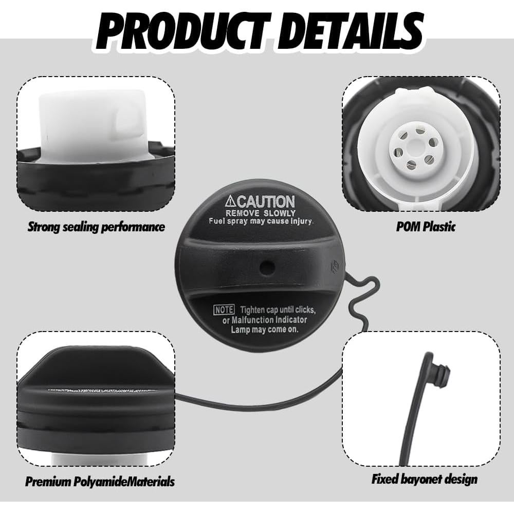 Tapa de combustible CADICATV para Toyota y Lexus 2002-2009