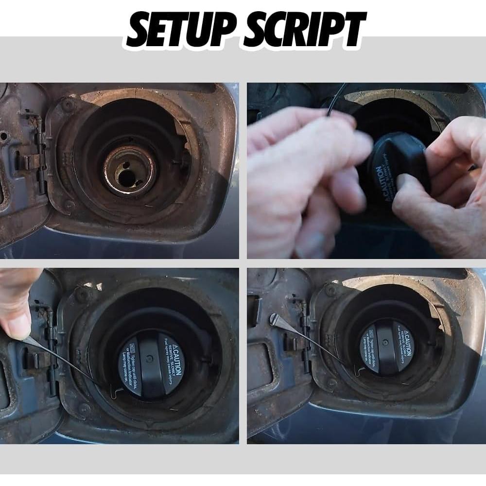 Tapa de combustible CADICATV para Toyota y Lexus 2002-2009