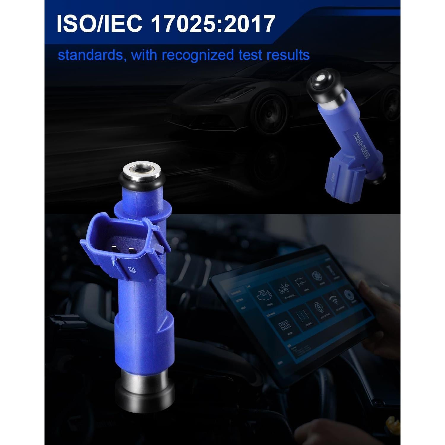 Inyectores de Combustible YZHIDIANF 23250-0D050 para Toyota y Pontiac