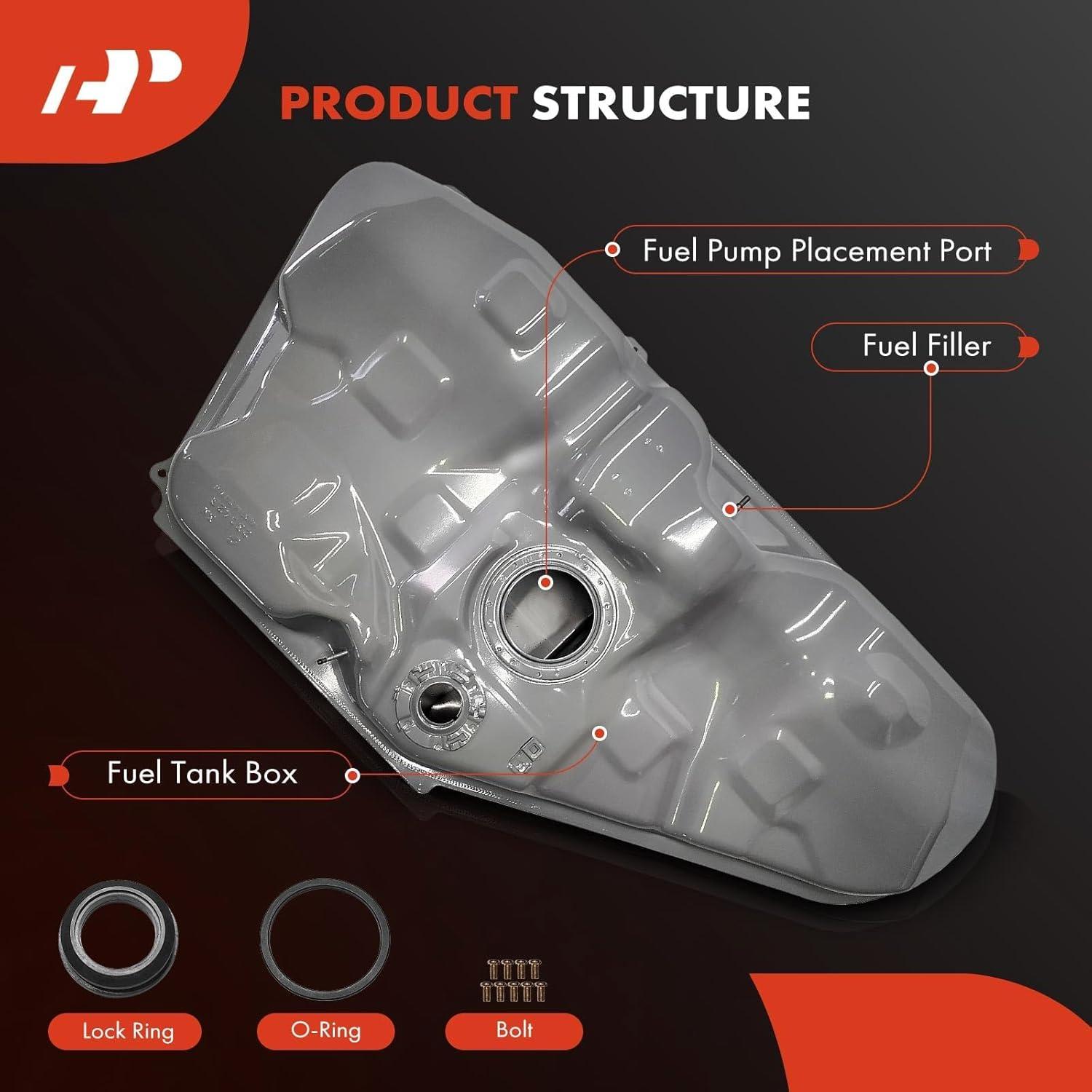 Tanque de combustible A-Premium 50L para Toyota Corolla 2003-2004