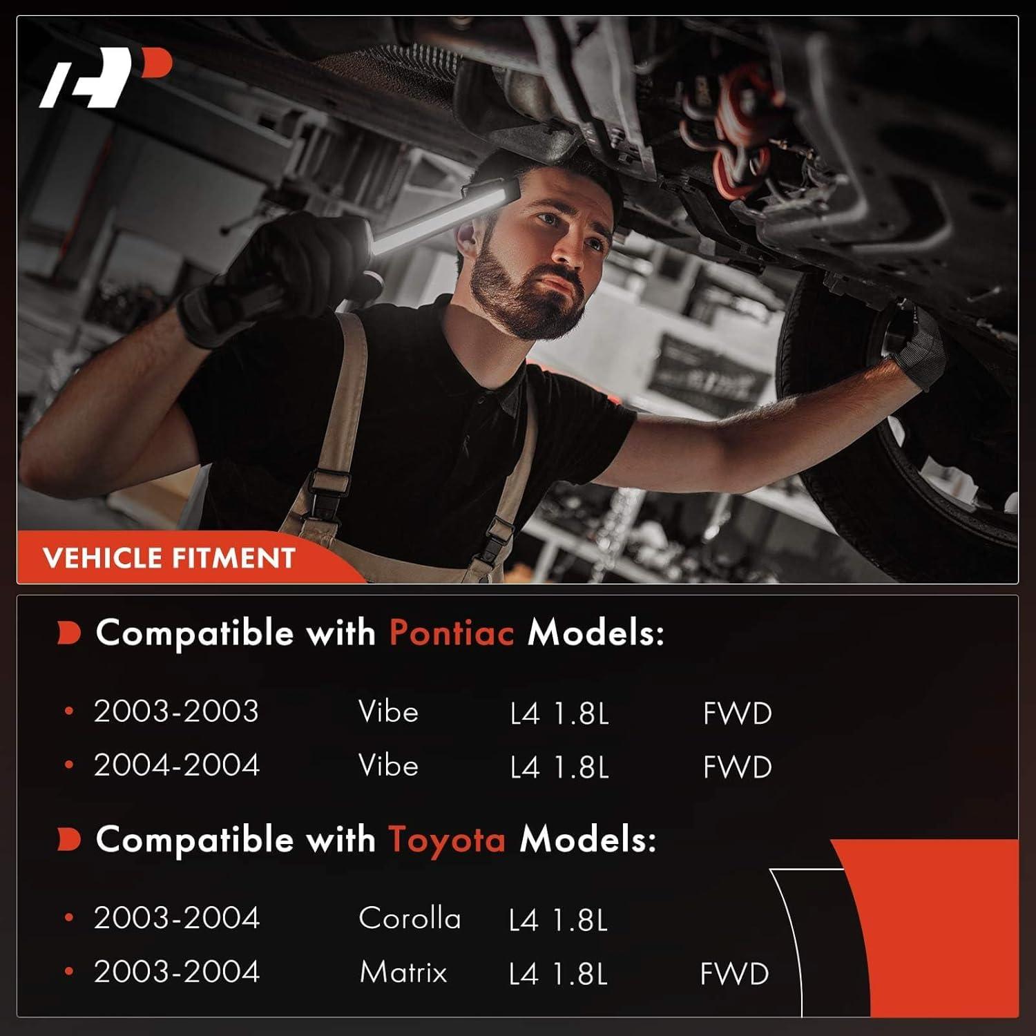 Tanque de combustible A-Premium 50L para Toyota Corolla 2003-2004