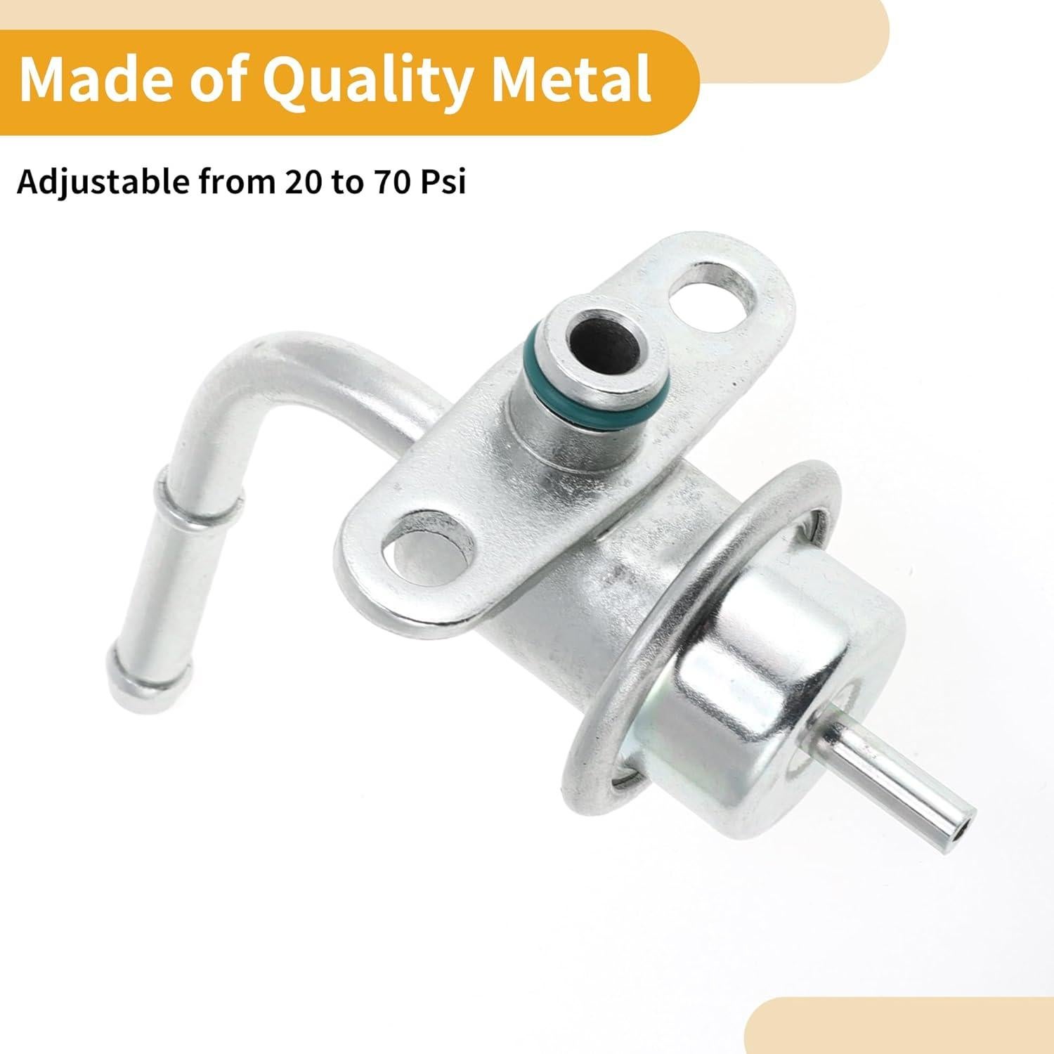 Regulador de Presión de Combustible Partuto 2328015020 para Toyota Corolla 1993-1997