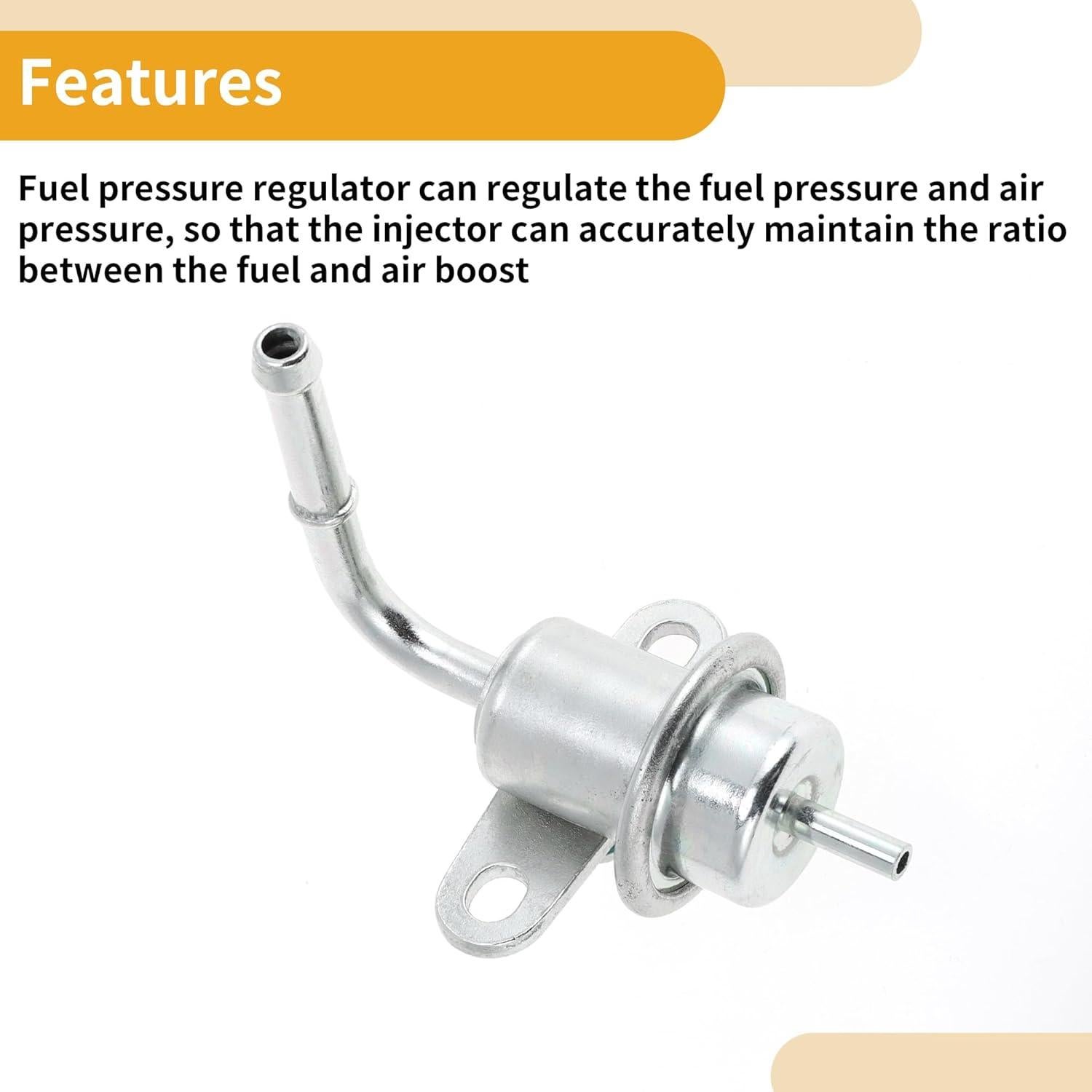 Regulador de Presión de Combustible Partuto 2328015020 para Toyota Corolla 1993-1997