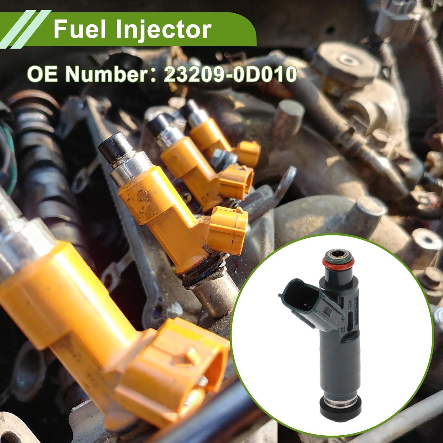 Inyector de Combustible HOPESPANNER para Toyota Corolla 1.8 1998-1999