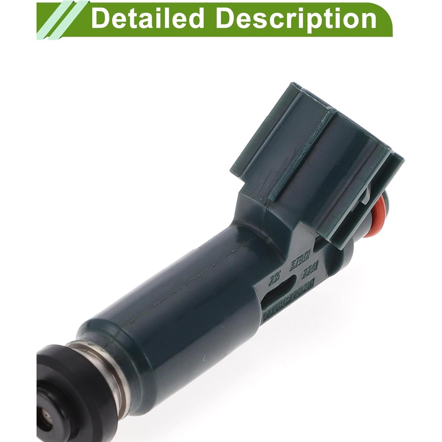 Inyector de Combustible HOPESPANNER para Toyota Corolla 1.8 1998-1999