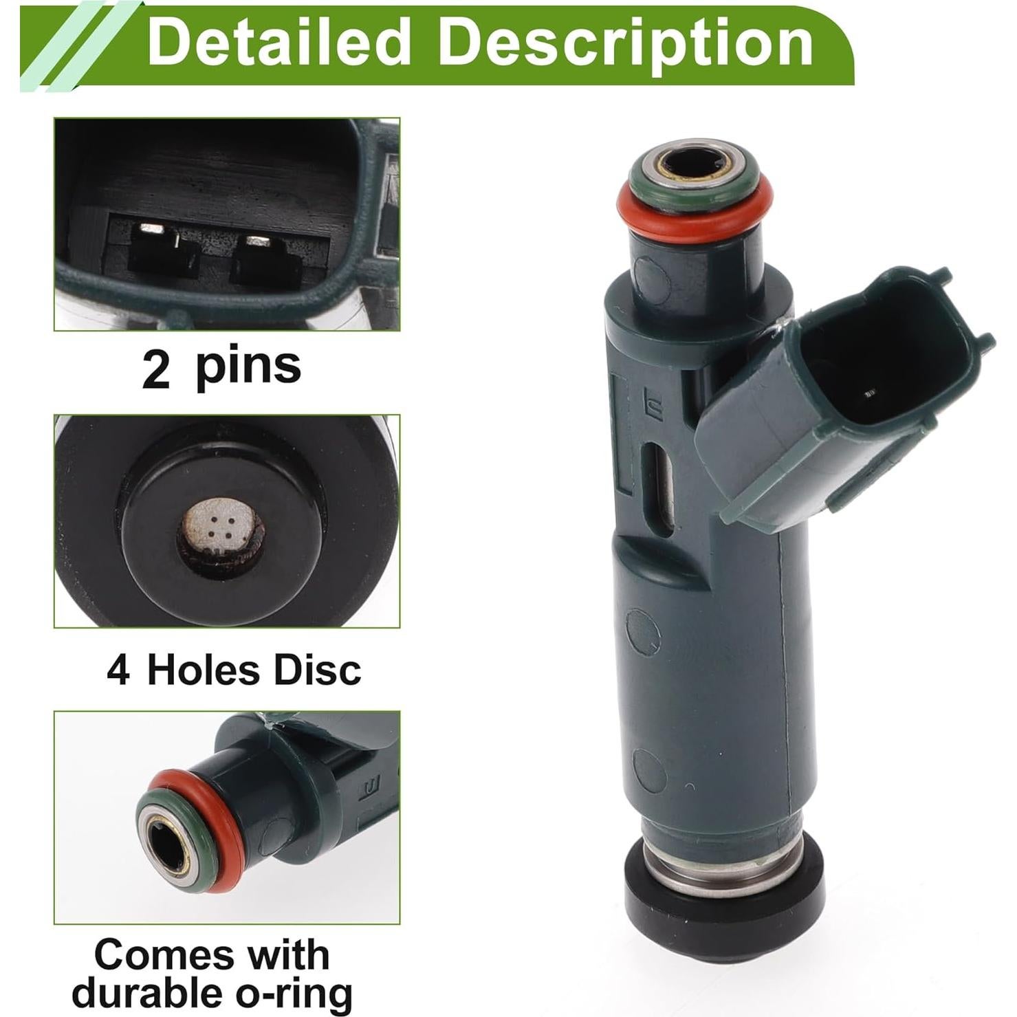 Inyector de Combustible HOPESPANNER para Toyota Corolla 1.8 1998-1999