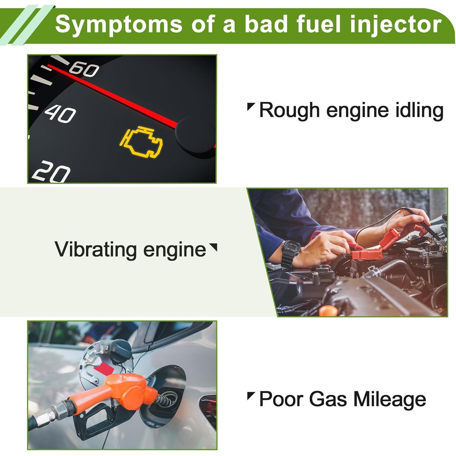 Inyector de Combustible HOPESPANNER para Toyota Corolla 1.8 1998-1999