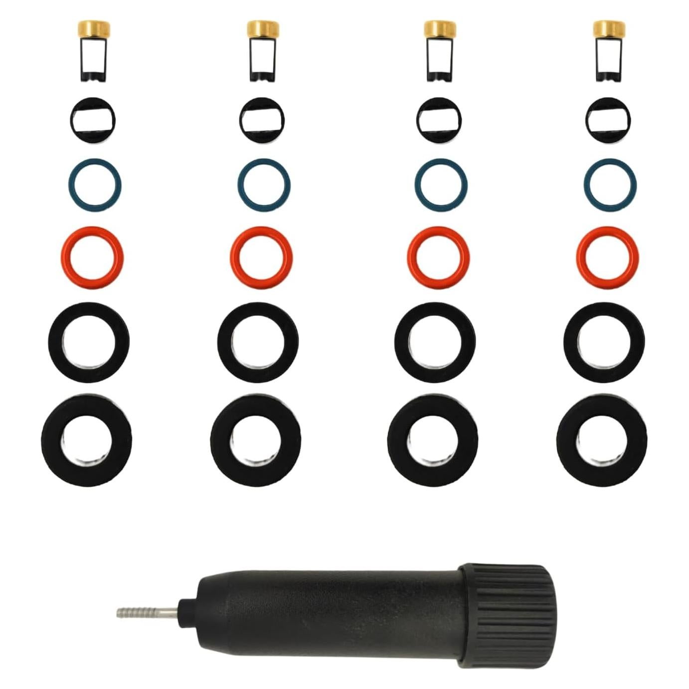 Kits de Sellos de Inyectores de Combustible AUTO OCCASION 23209-09140