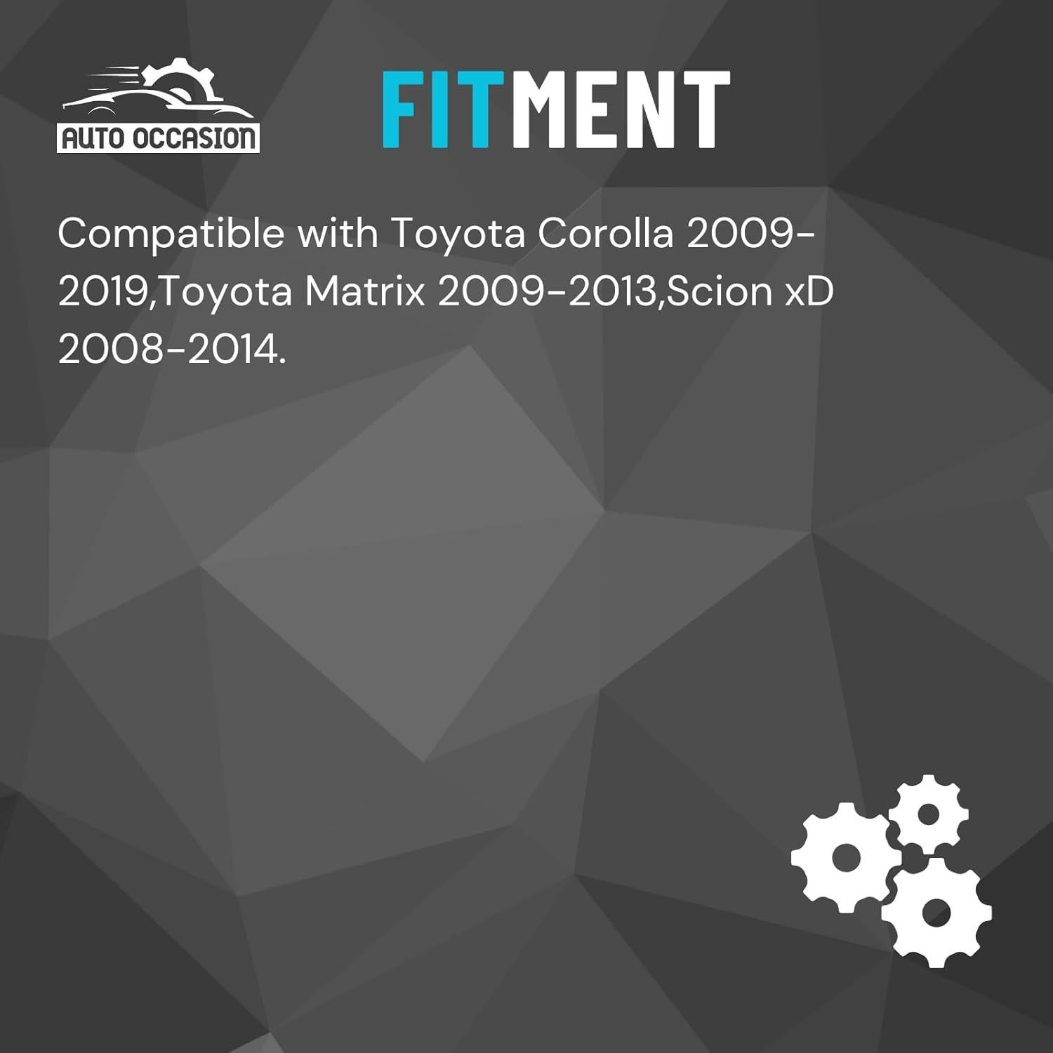 Kits de Sellos de Inyectores de Combustible AUTO OCCASION 23209-09140