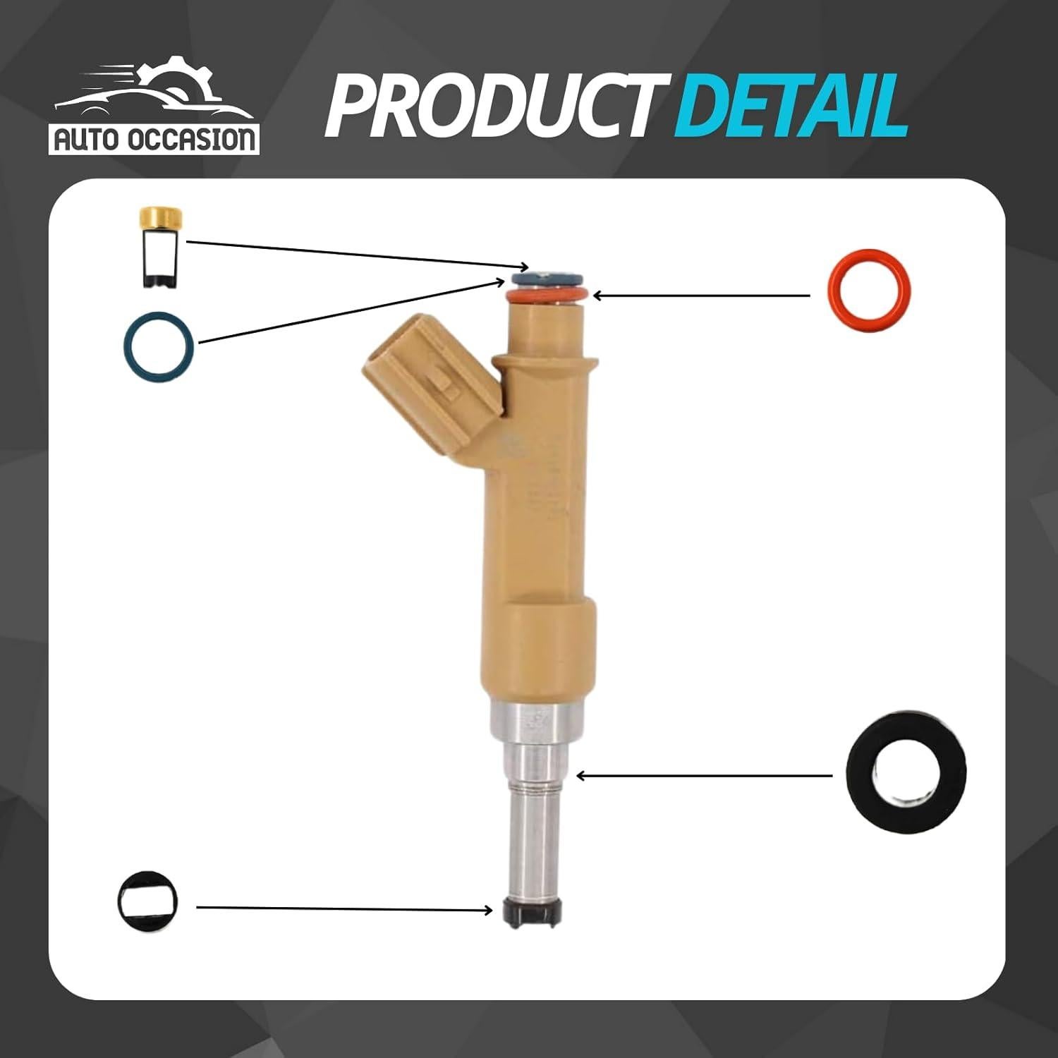 Kits de Sellos de Inyectores de Combustible AUTO OCCASION 23209-09140