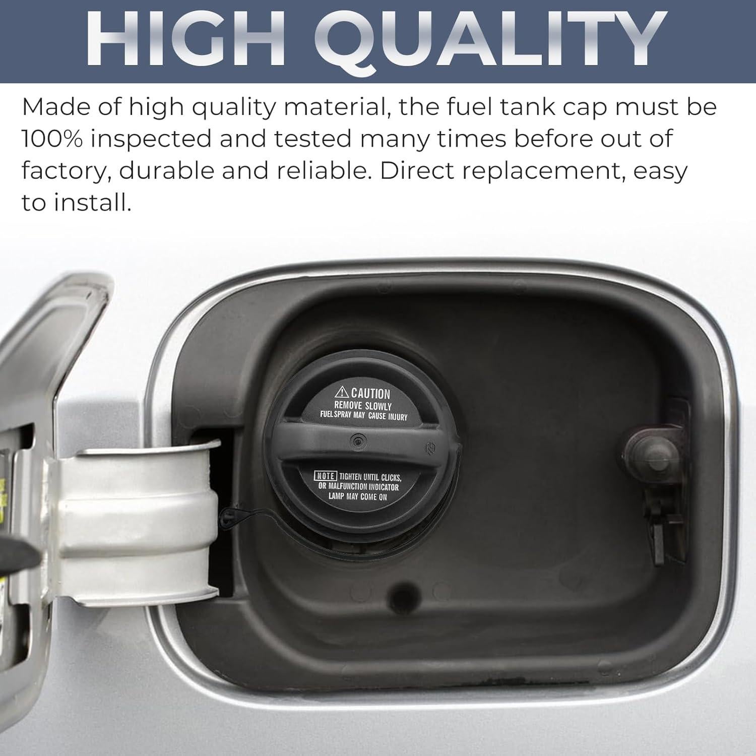 Tapa de Gas Manymiba GC032 para Toyota y Lexus 2000-2006