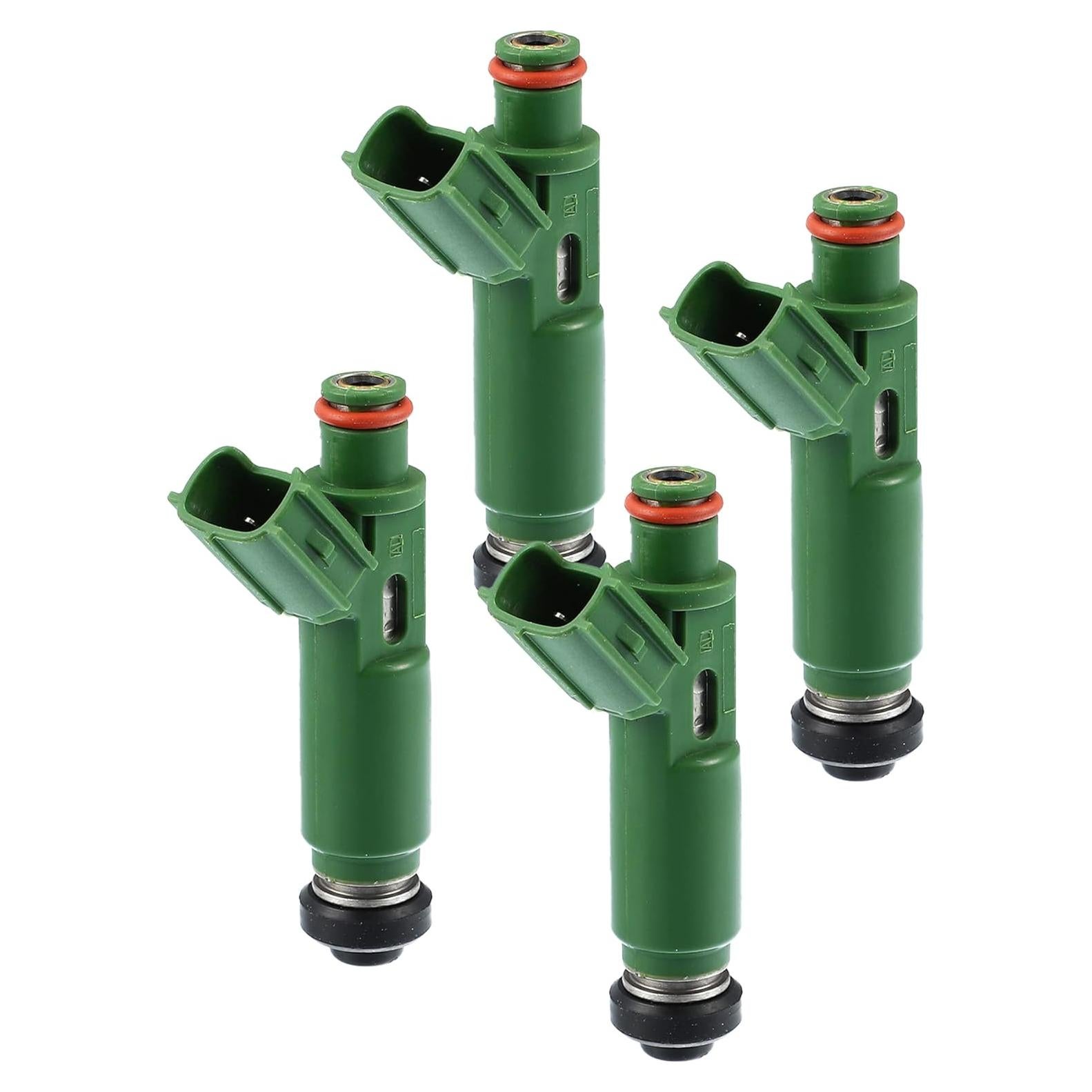 Inyector de Combustible X AUTOHAUX 4 Pcs para Toyota 1.8L