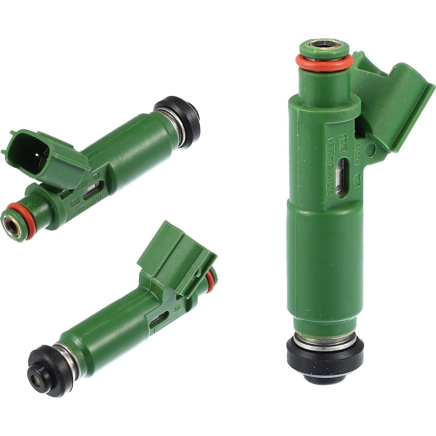 Inyector de Combustible X AUTOHAUX 4 Pcs para Toyota 1.8L