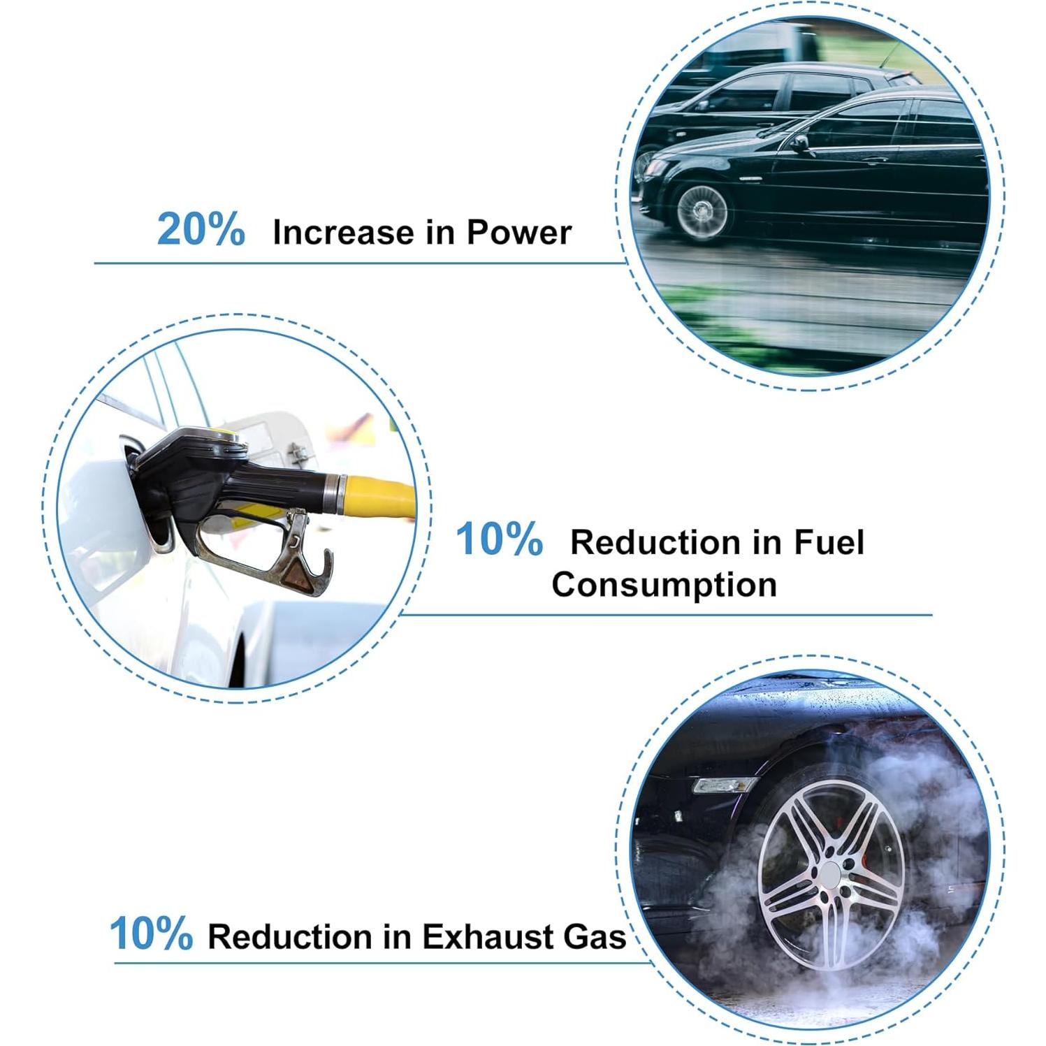 Inyector de Combustible X AUTOHAUX 4 Pcs para Toyota 1.8L