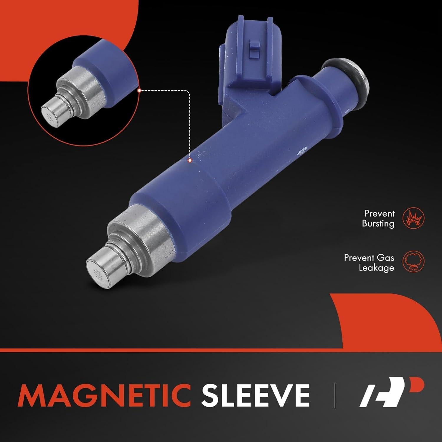 Inyectores de Combustible A-Premium 4 Pcs para Toyota y Pontiac 1.8L