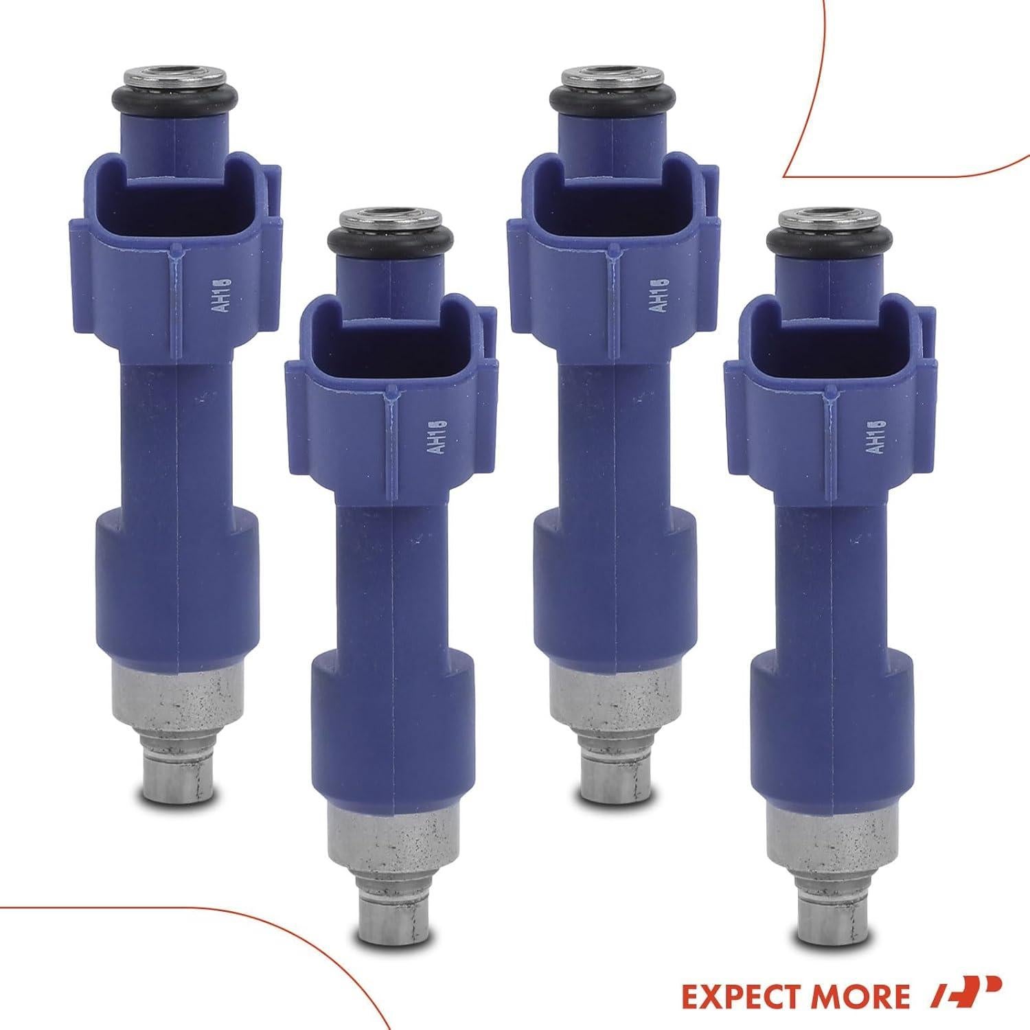 Inyectores de Combustible A-Premium 4 Pcs para Toyota y Pontiac 1.8L
