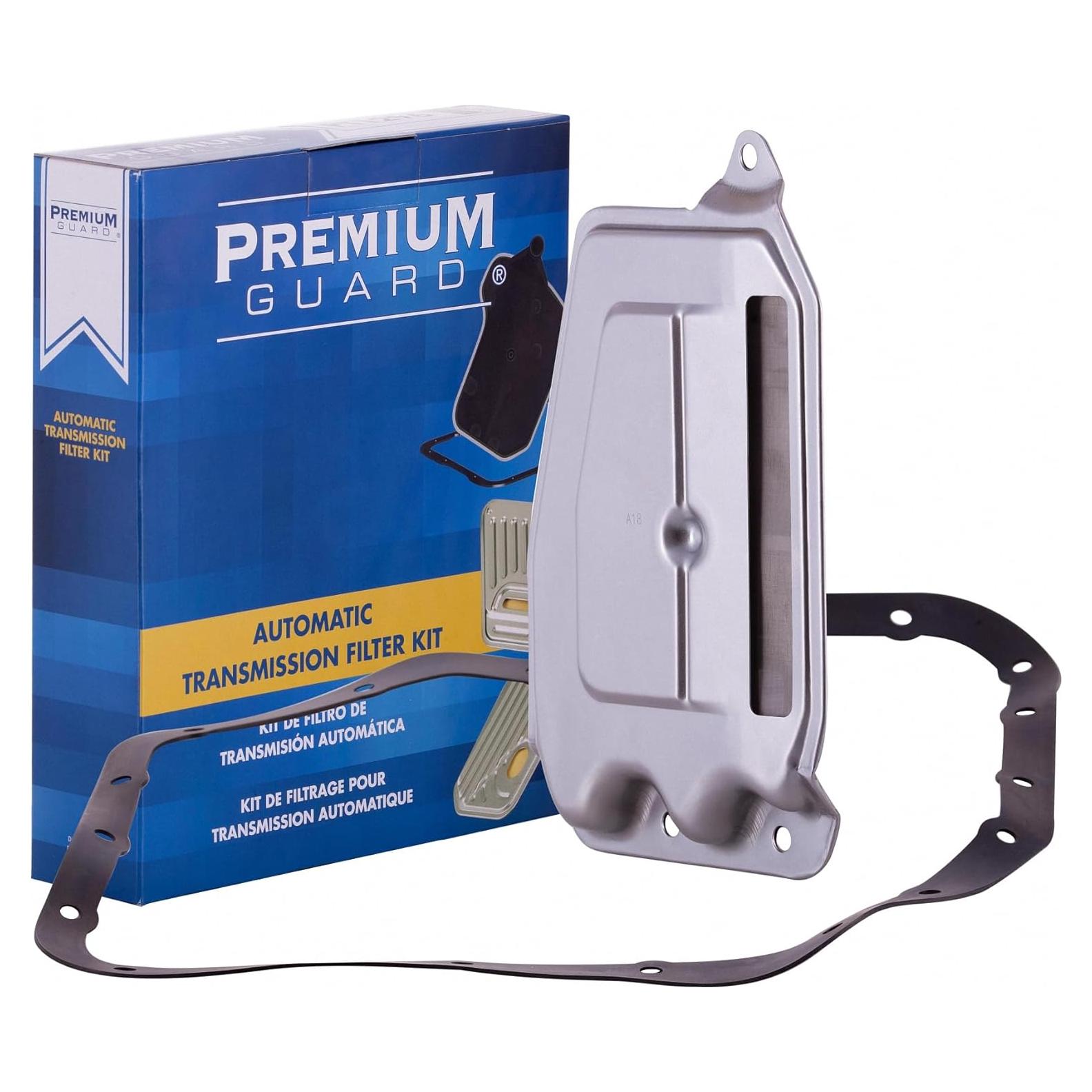 Filtro de Transmisión Automática Premium Guard PT1296 - Pontiac Vibe, Toyota Corolla, Matrix