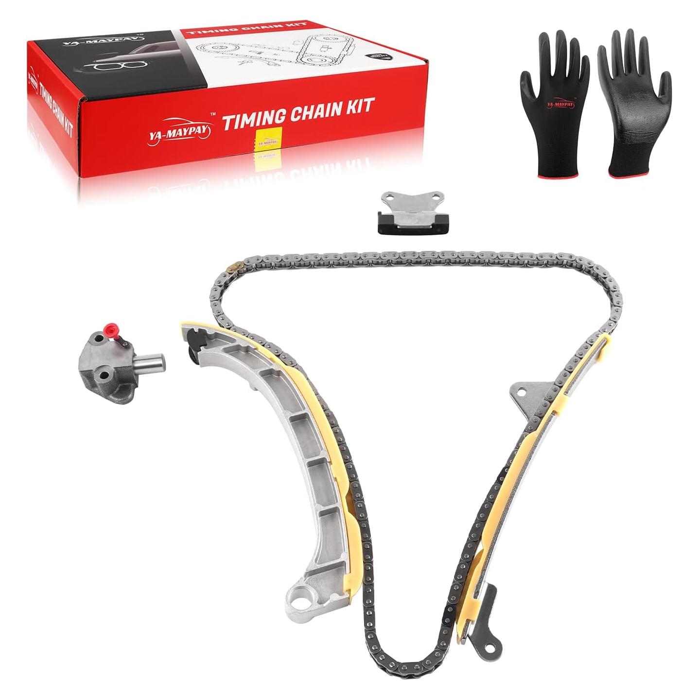 Kit de Cadena de Tiempo YA-MAYPAY para Toyota 1.3L 2012-2018