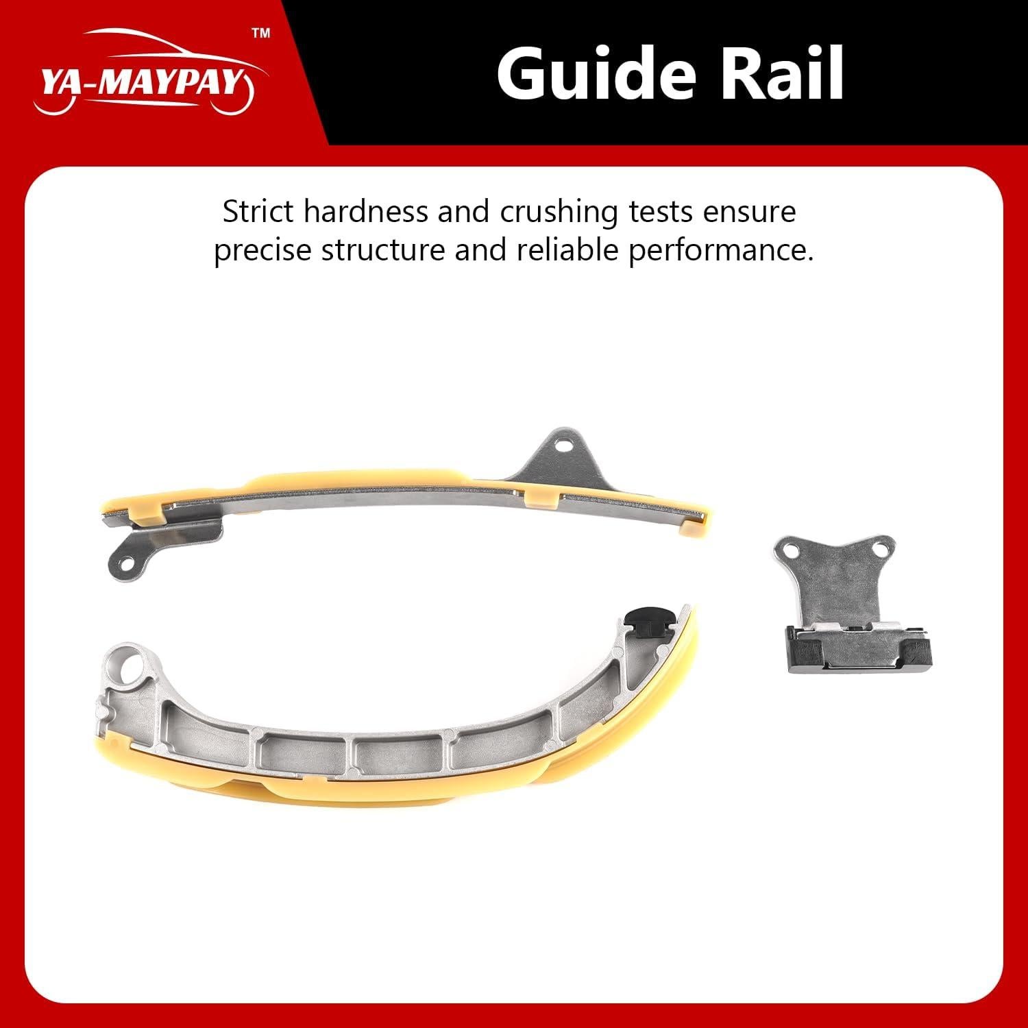 Kit de Cadena de Tiempo YA-MAYPAY para Toyota 1.3L 2012-2018