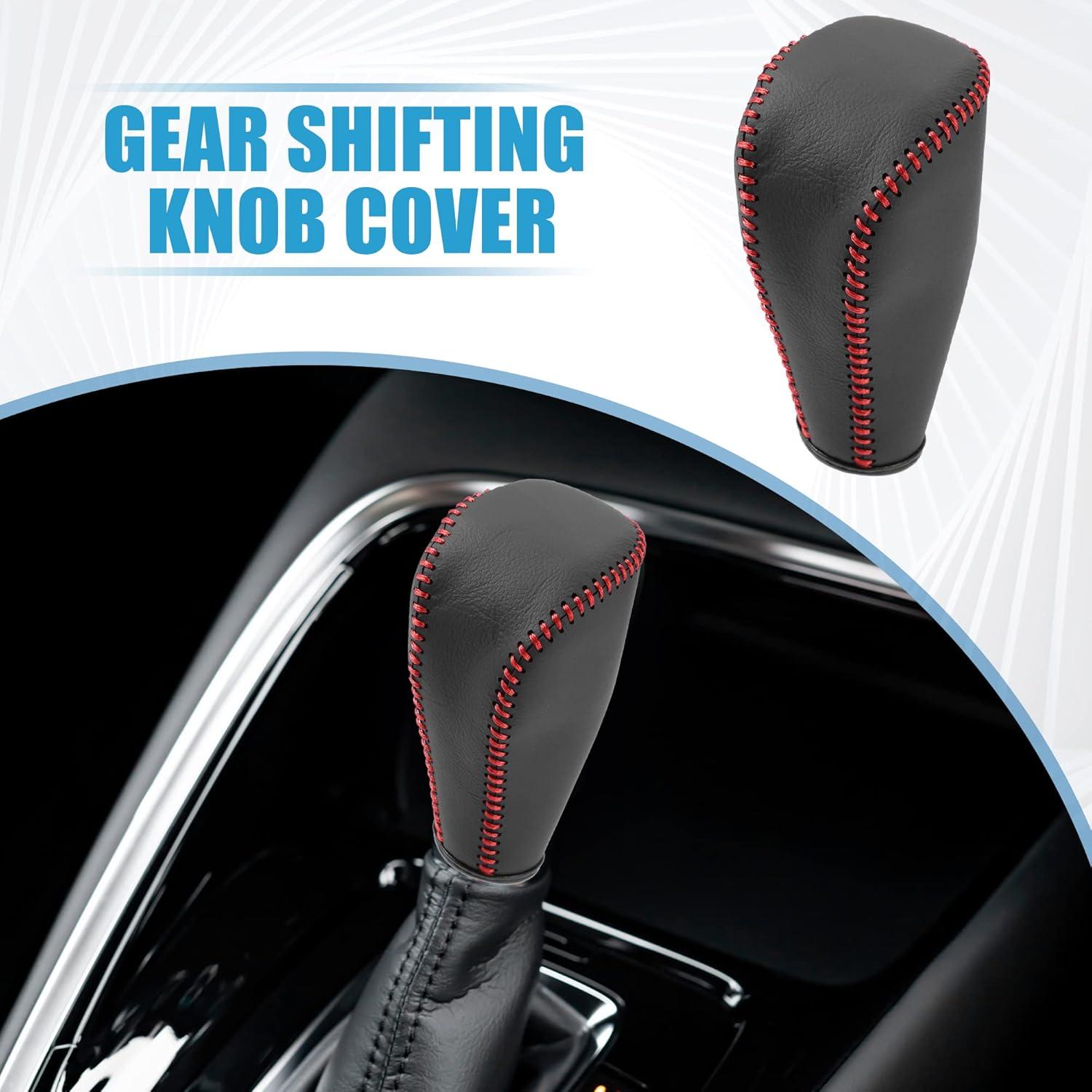 Cubierta de pomo de cambio y freno de mano Toyota Corolla 2014-2018