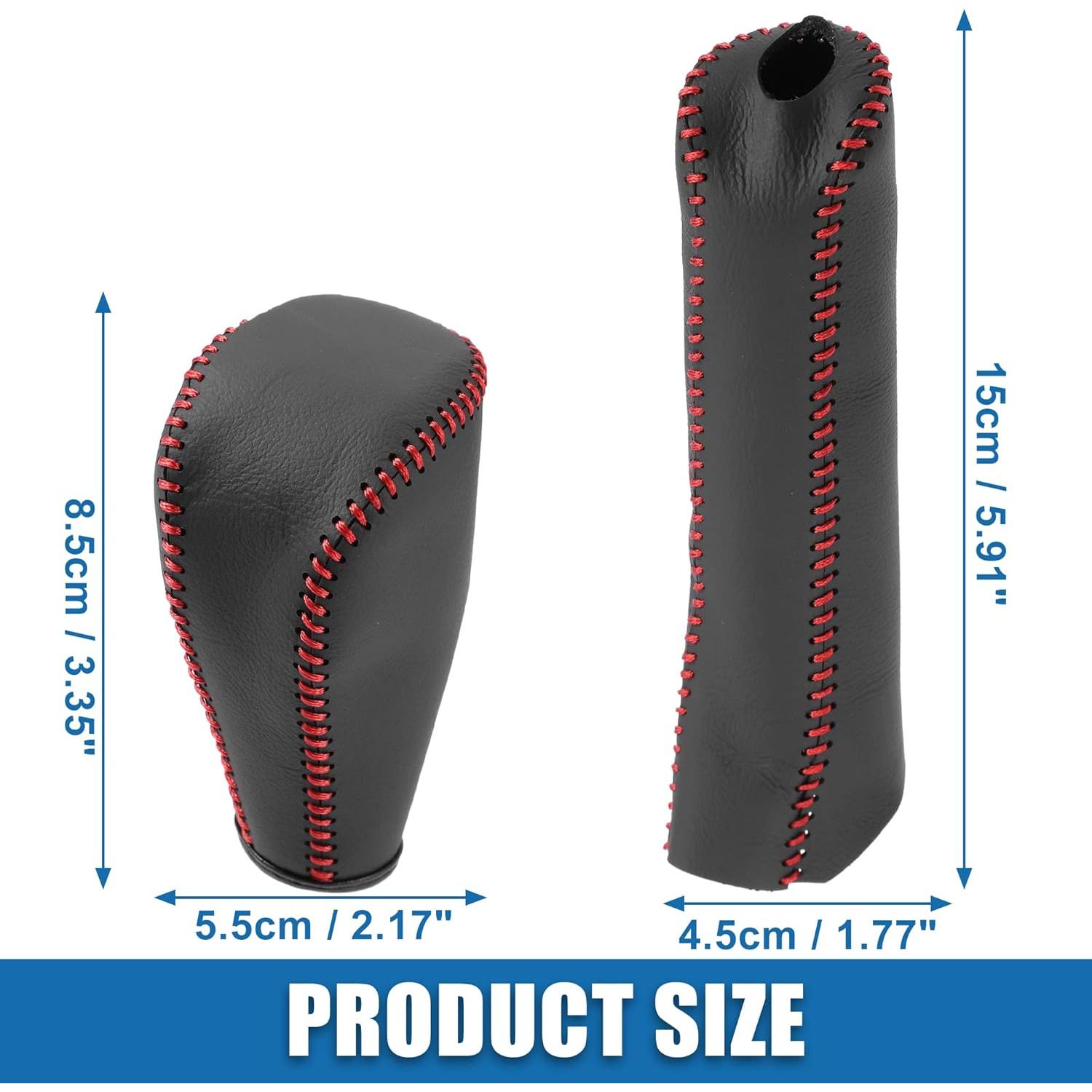 Cubierta de pomo de cambio y freno de mano Toyota Corolla 2014-2018