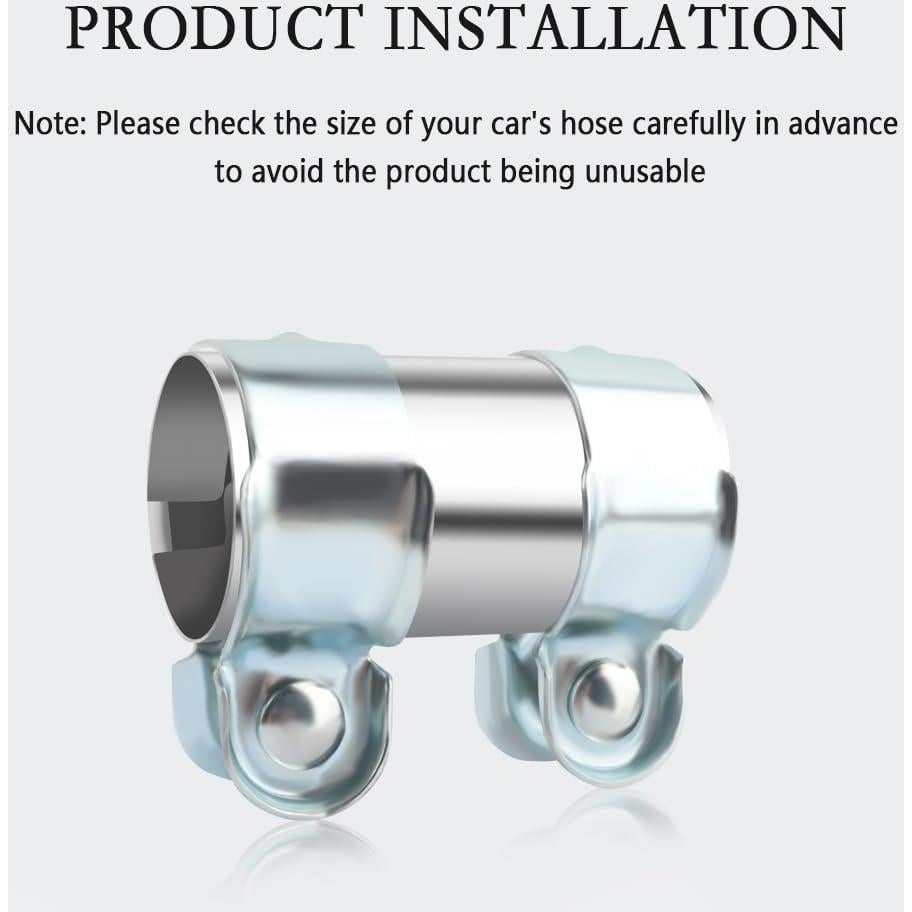 Abrazadera de Escape YGDMD Acero Inoxidable 45mm-95mm