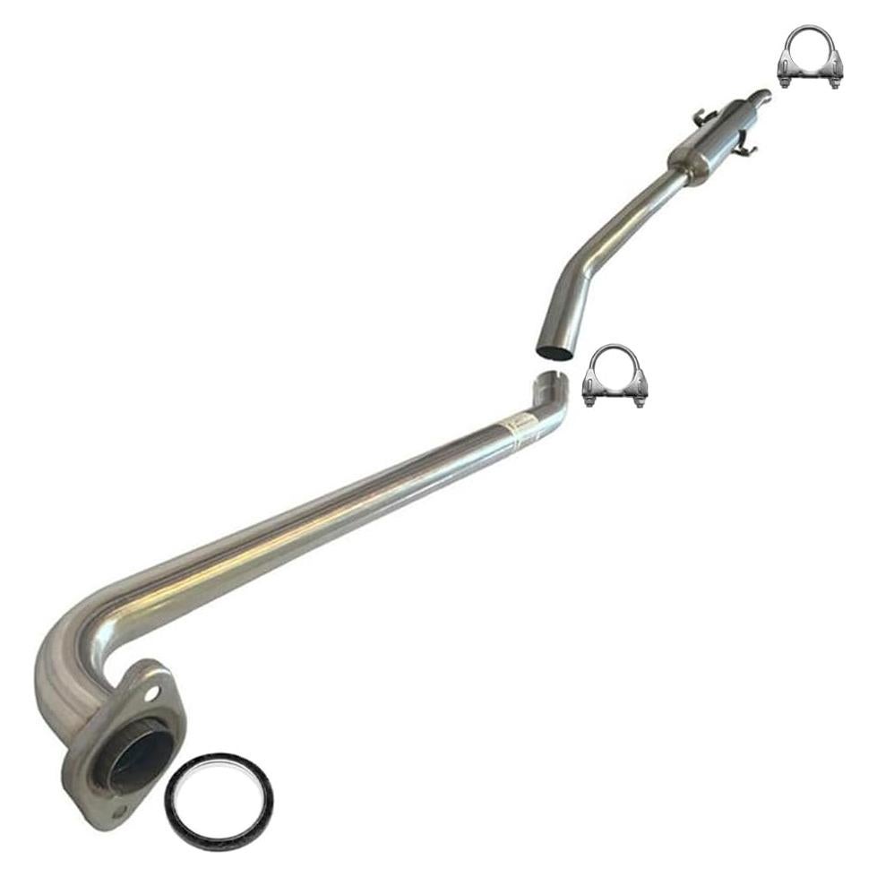 Tubo de Resonador Acero Inoxidable Escape Northeastern 1.8L