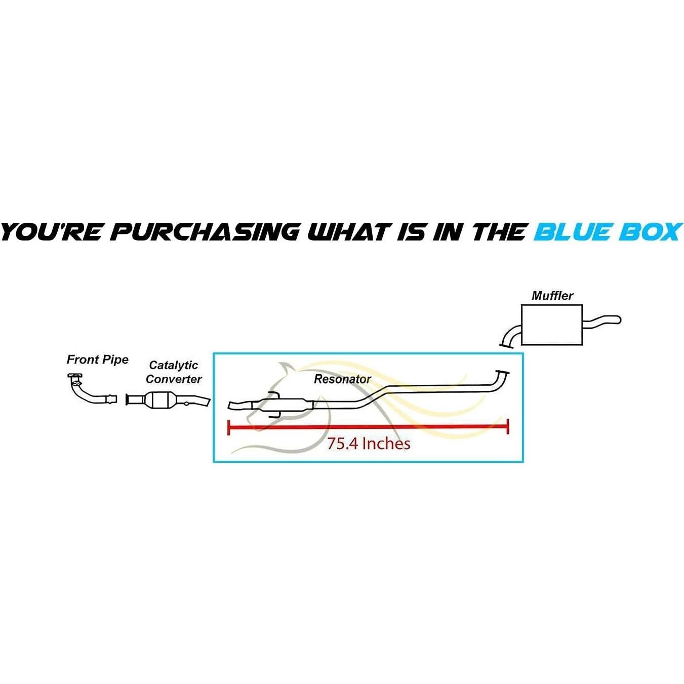Tubo de Resonador Acero Inoxidable Escape Northeastern 1.8L