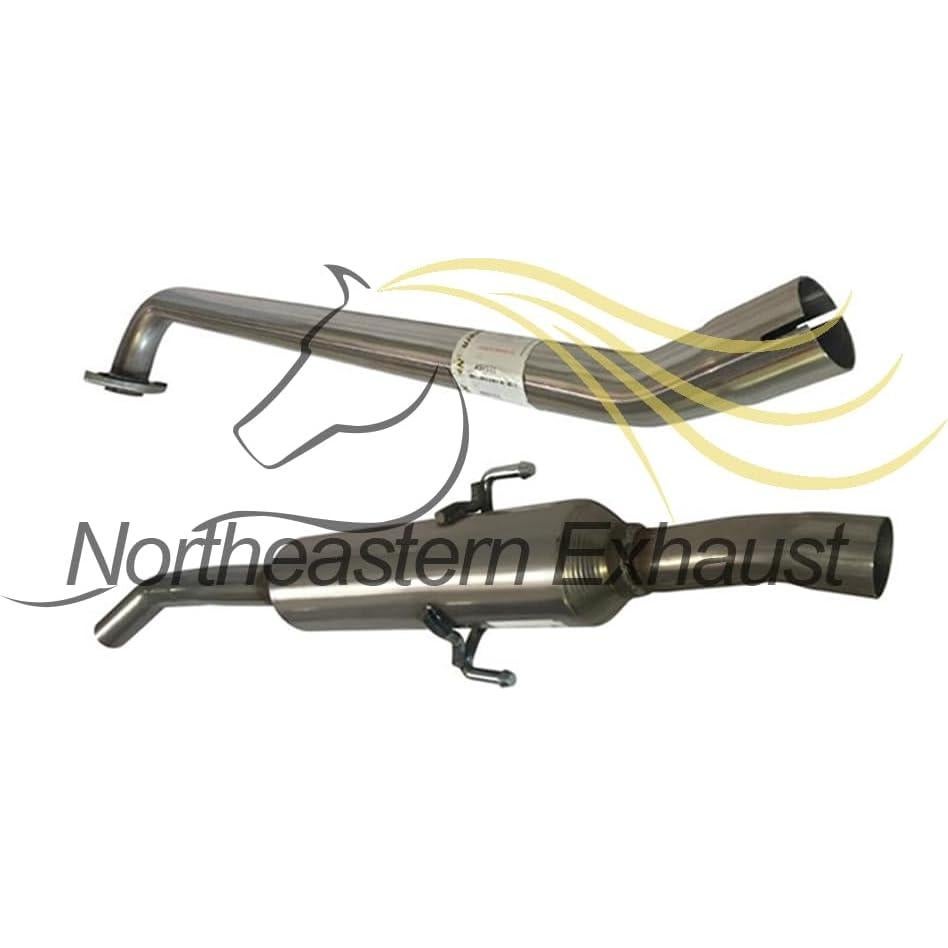 Tubo de Resonador Acero Inoxidable Escape Northeastern 1.8L