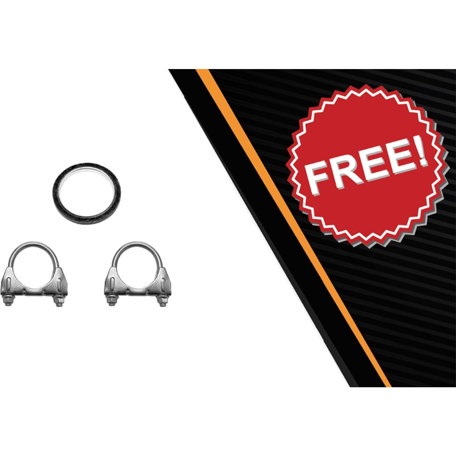 Tubo de Resonador Acero Inoxidable Escape Northeastern 1.8L