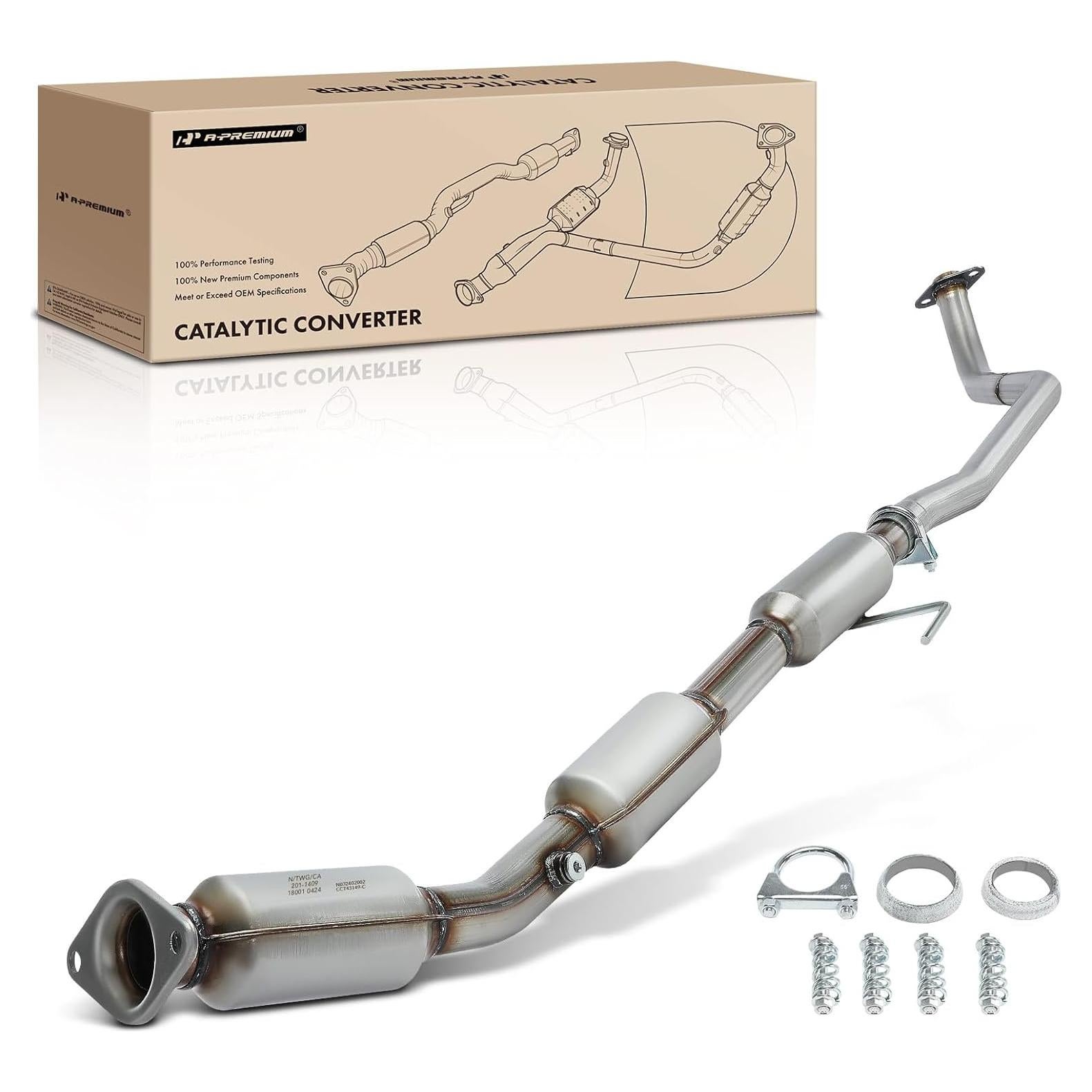 Convertidor Catalítico A-Premium para Toyota Corolla 2014-2019 1.8L
