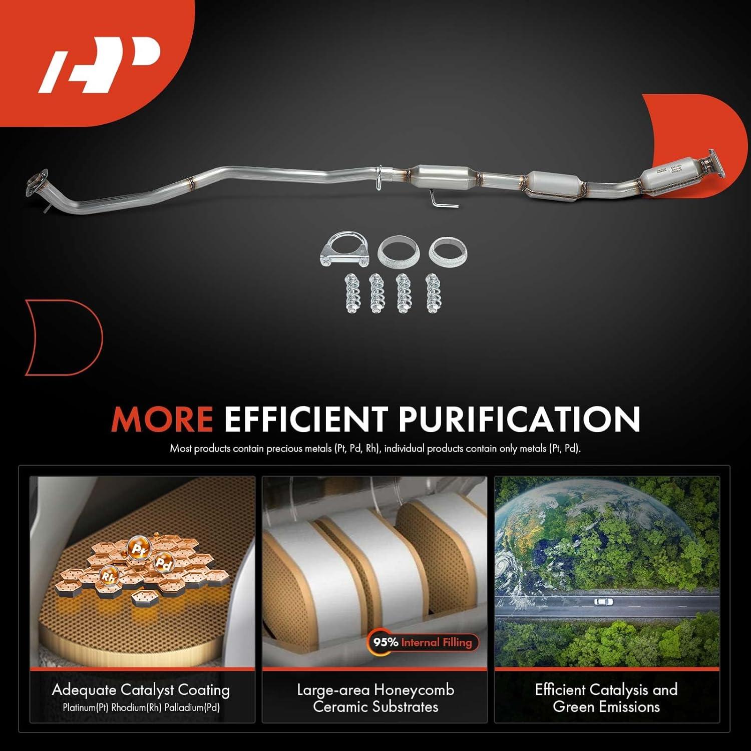 Convertidor Catalítico A-Premium para Toyota Corolla 2014-2019 1.8L