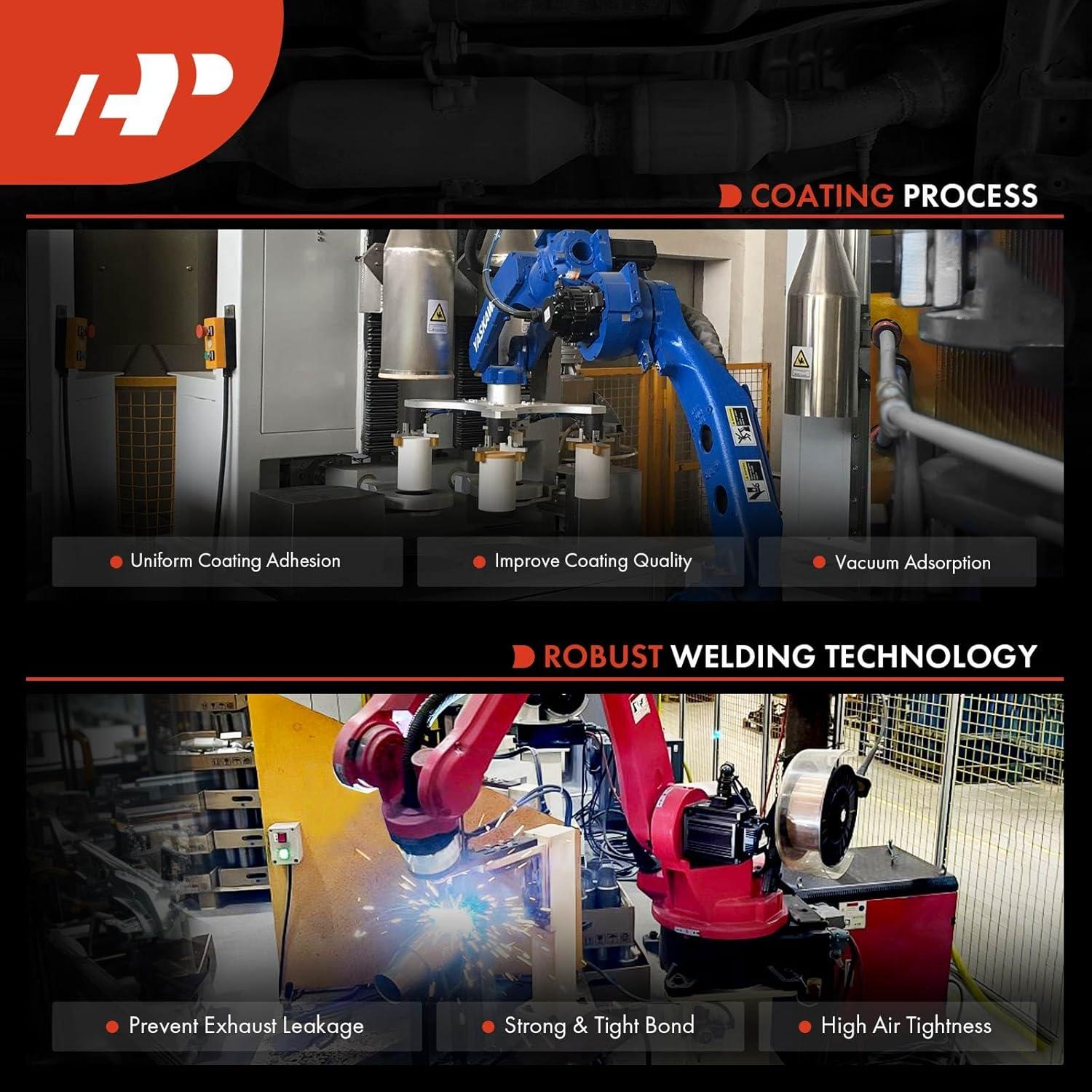 Convertidor Catalítico A-Premium para Toyota Corolla 2014-2019 1.8L